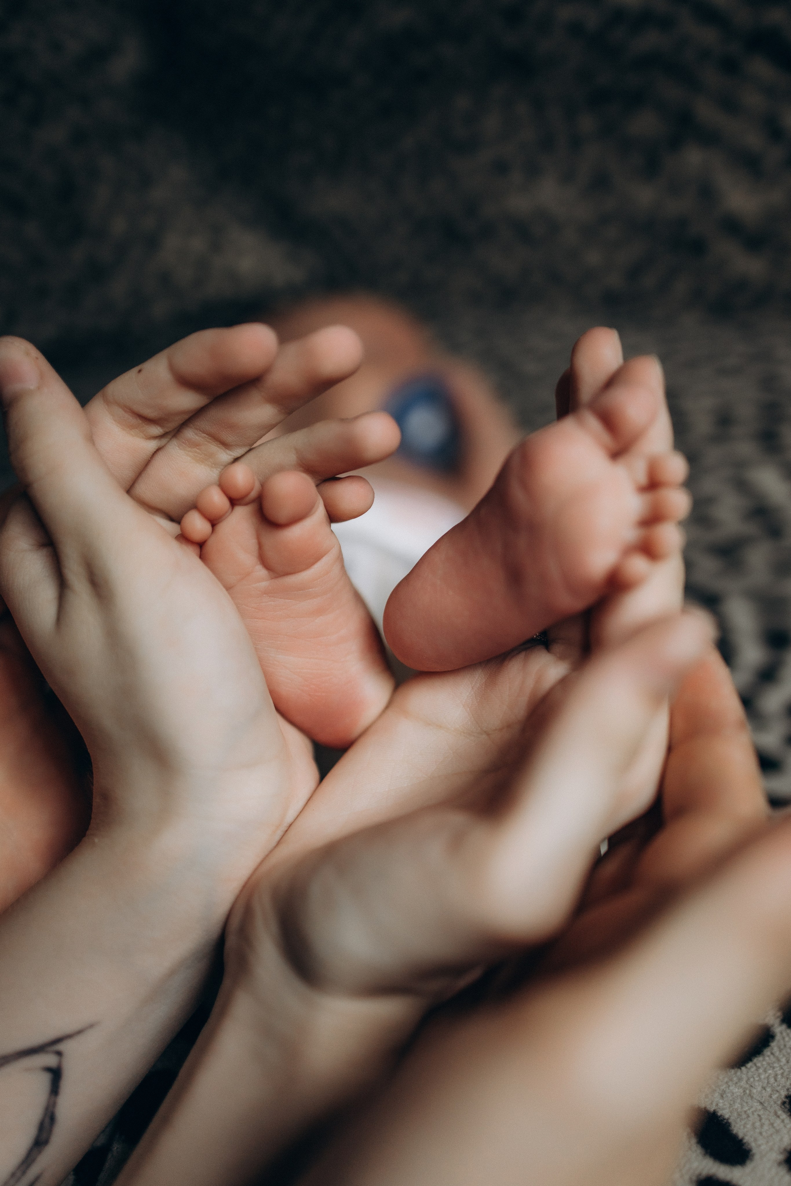 Теперь нас трое. Семейный фотограф Донецк