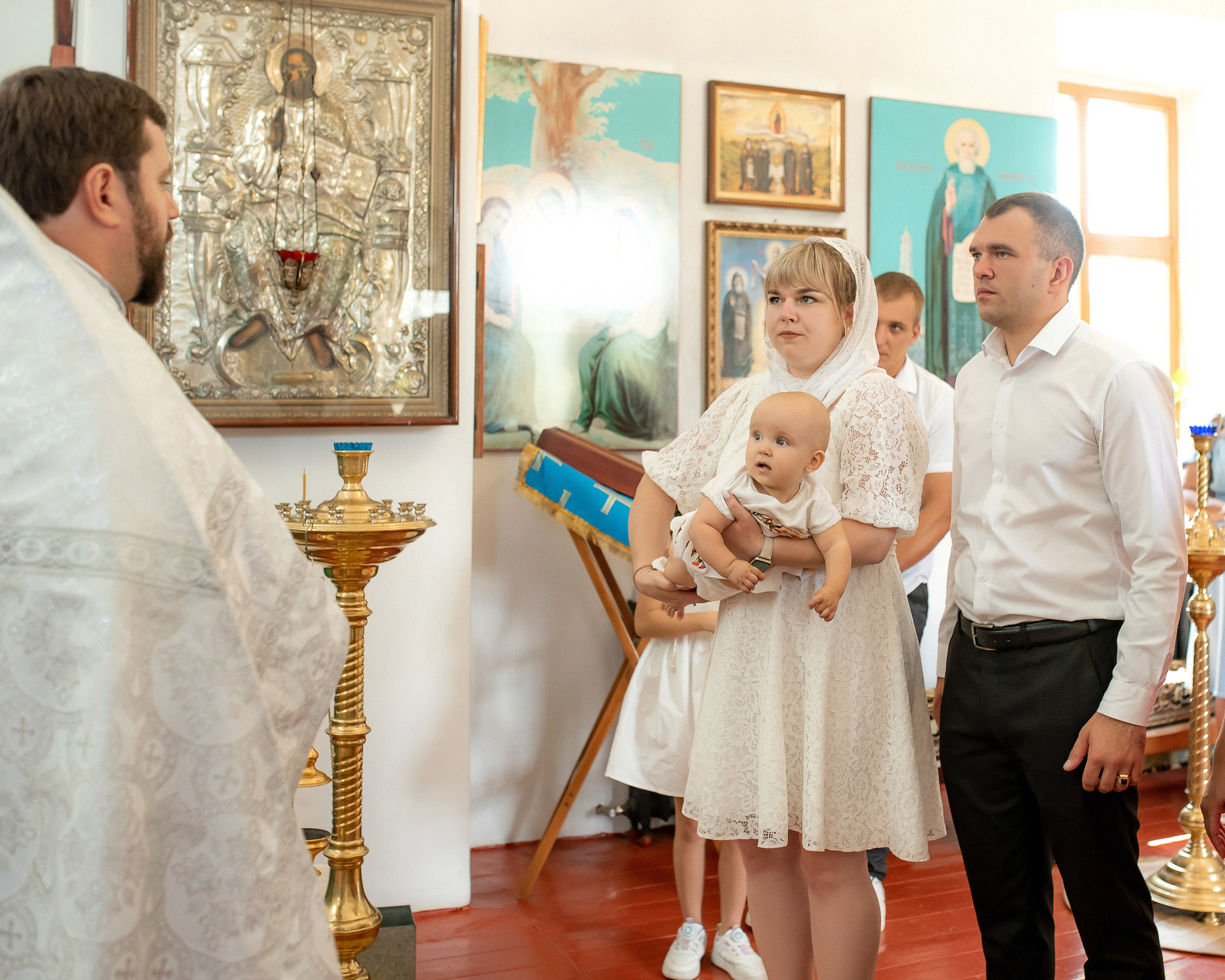 Крещение Лиза. Семейный и детский фотограф Наталья Горда