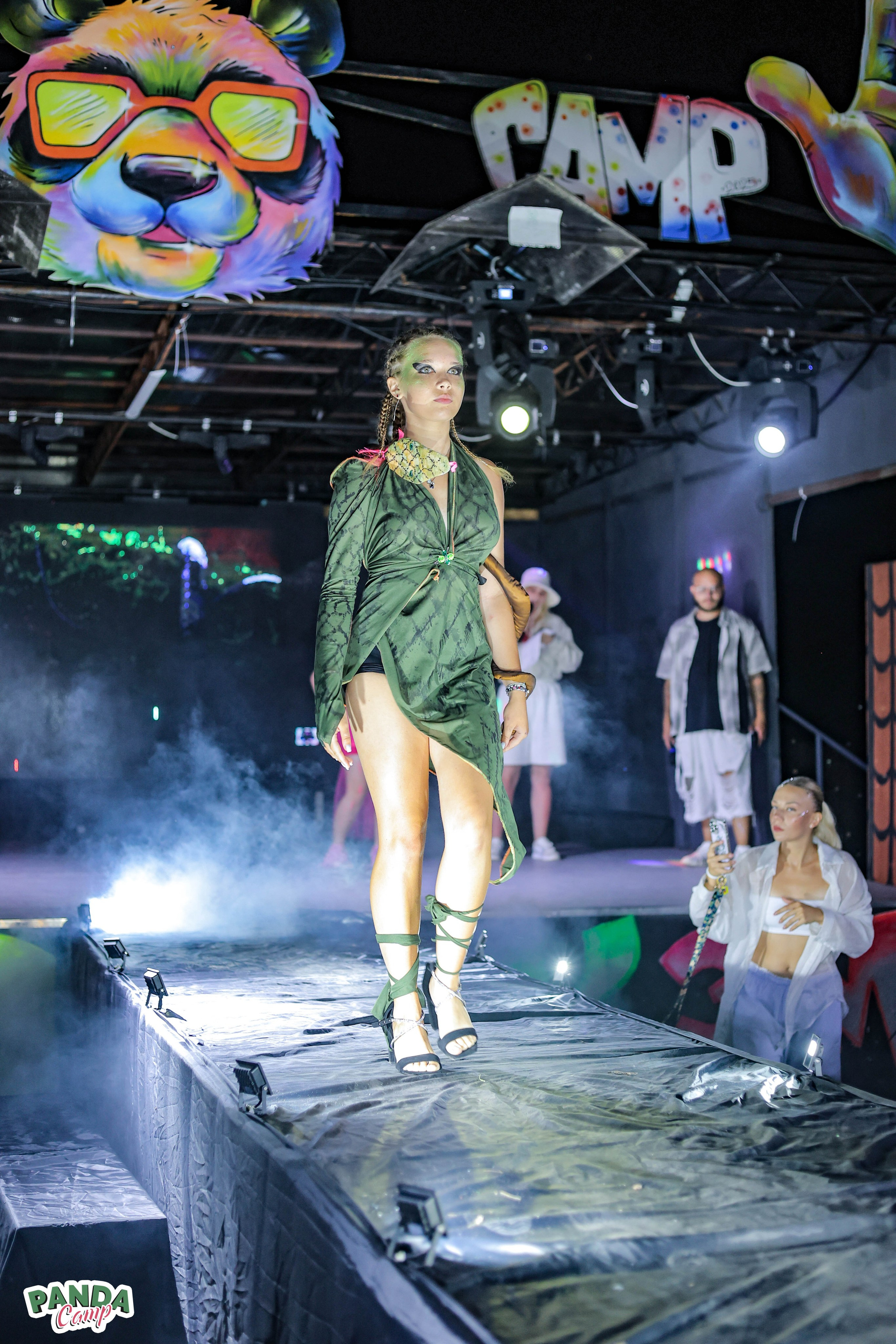 «Битвы дизайнеров» в Лагере Panda Camp