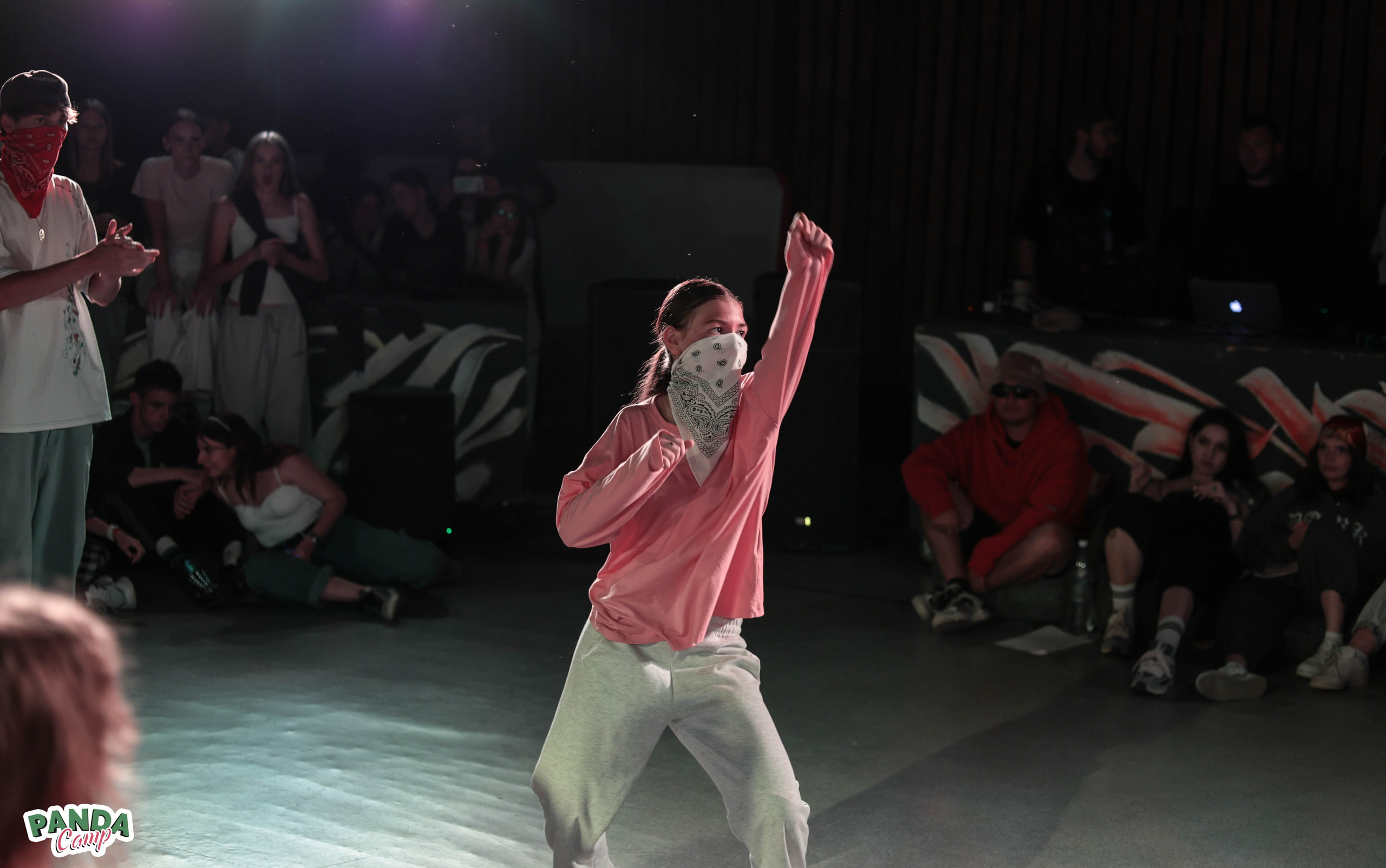 Dance Battle в Panda Camp