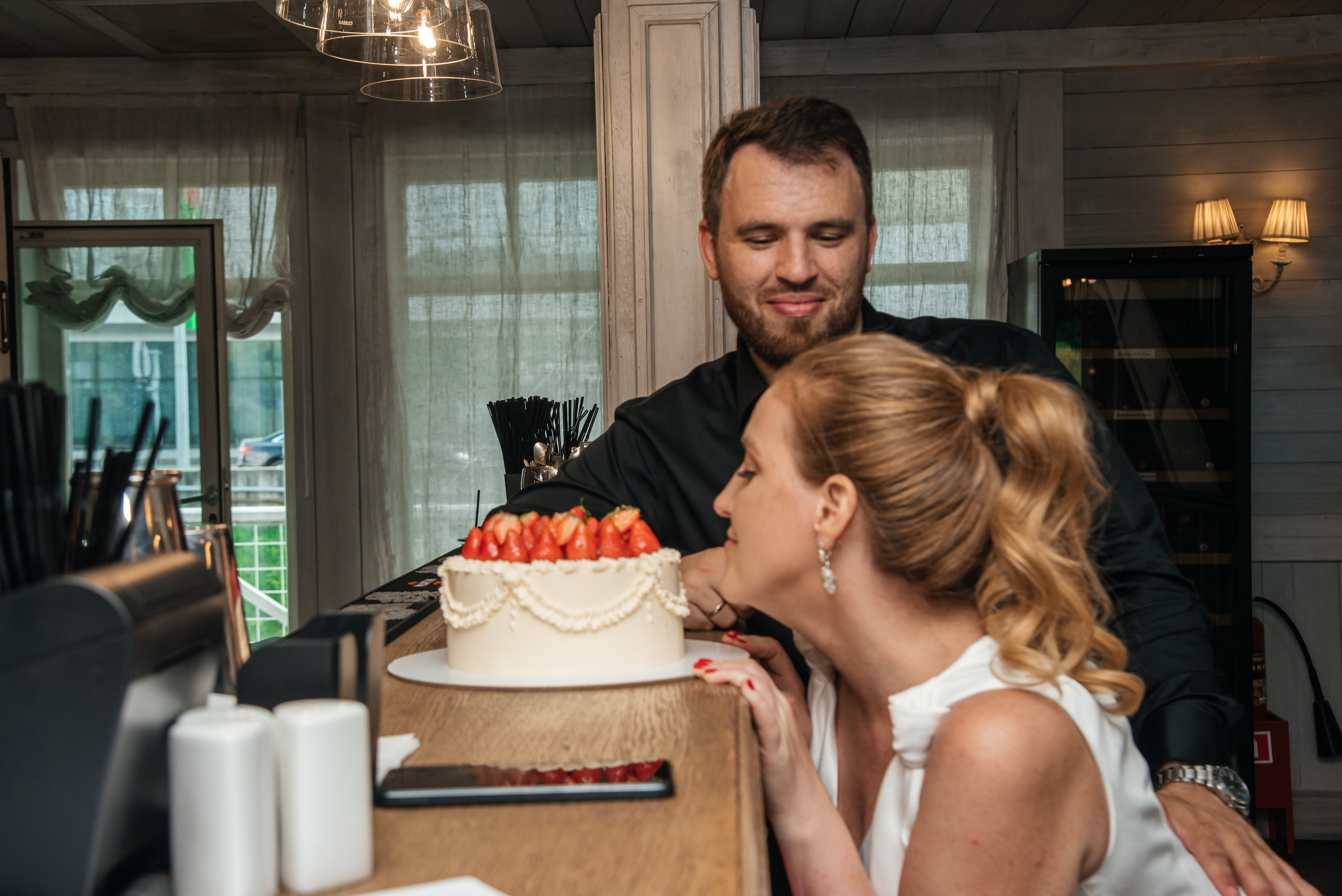 Полина и Михаил. Фотограф в Москве Елена Брюханова