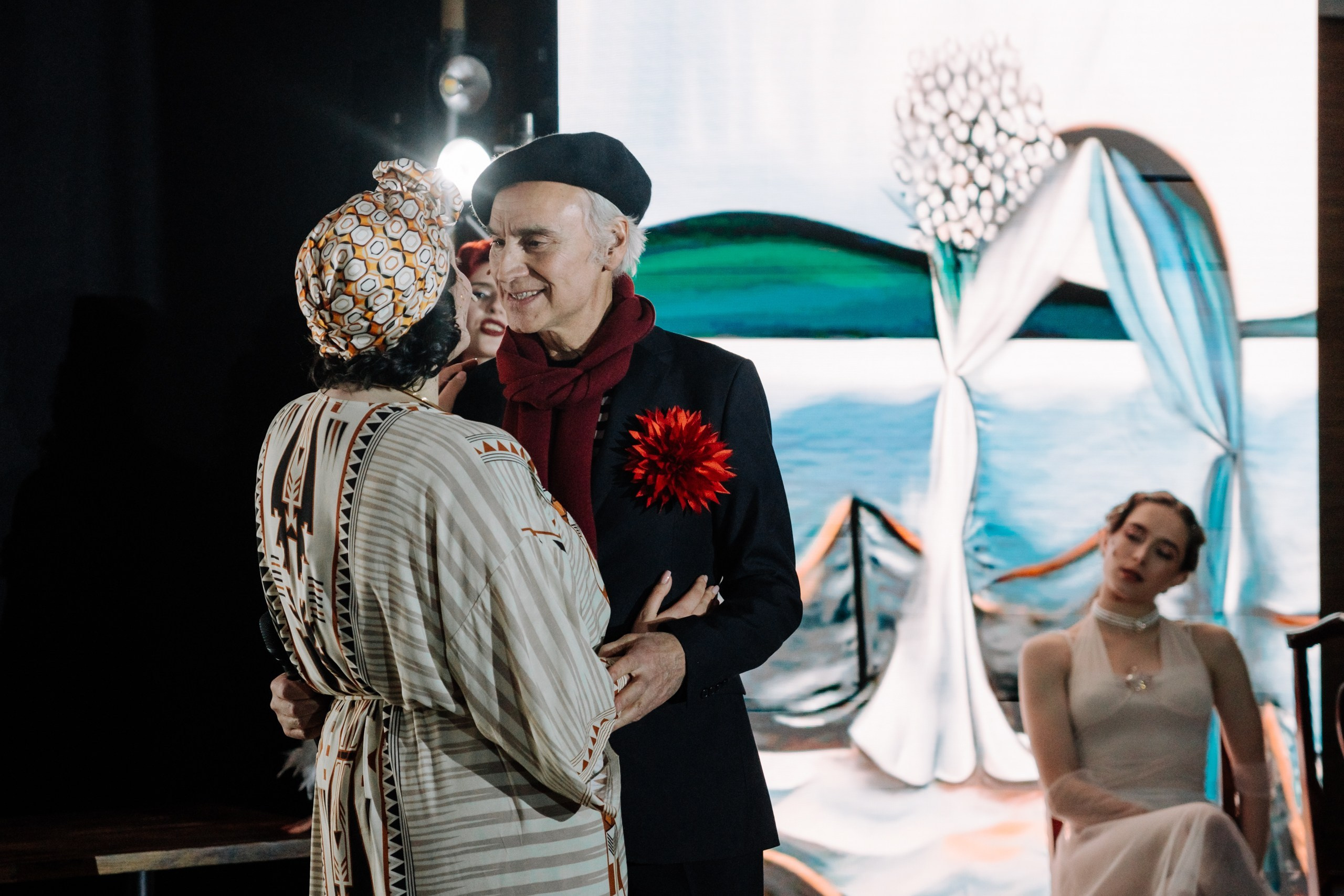 Гастро-шоу «Любовницы Пикассо. KORSHIKOV SERGEY