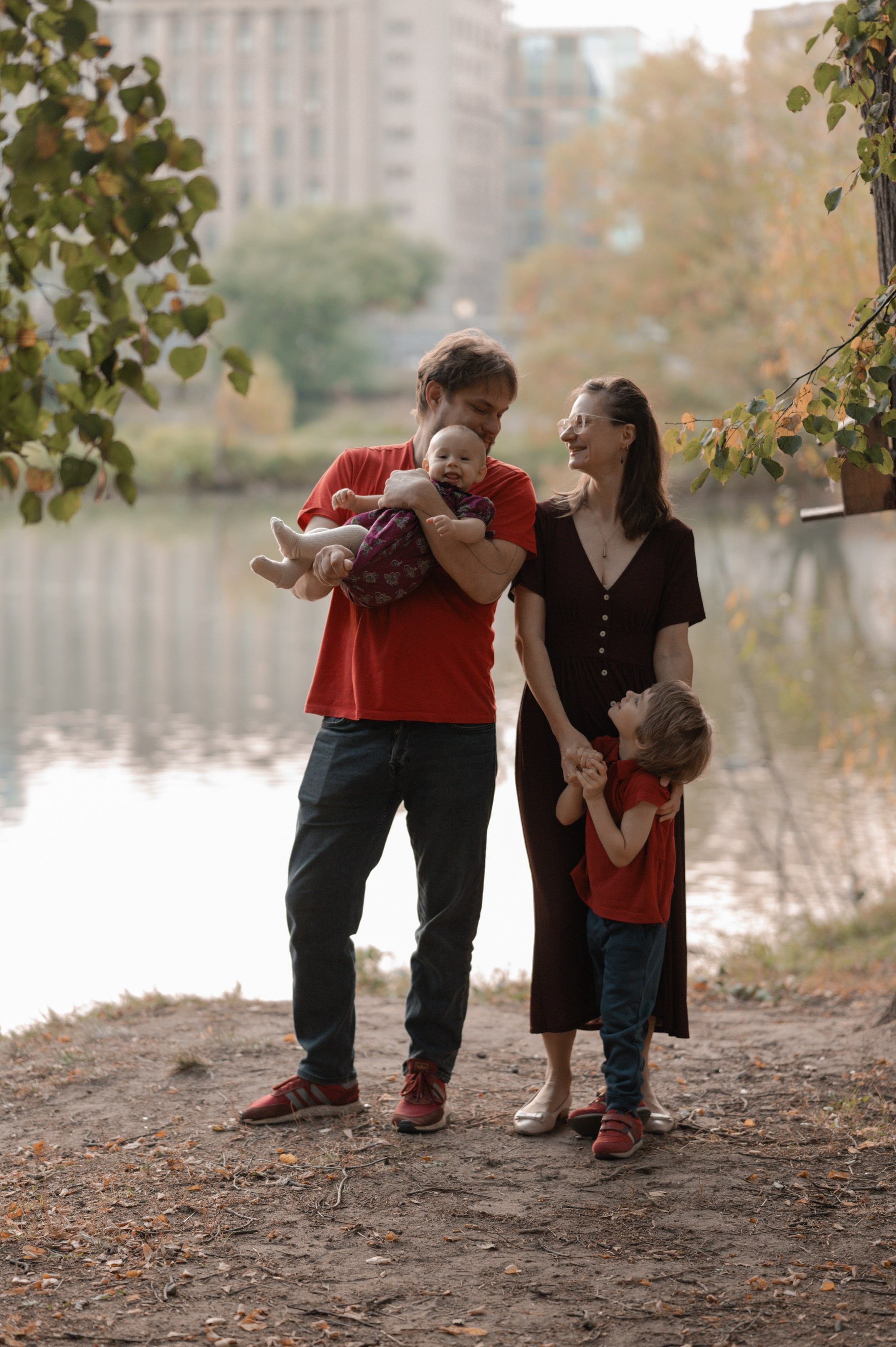 Осень. Фотограф Ким Ангелина