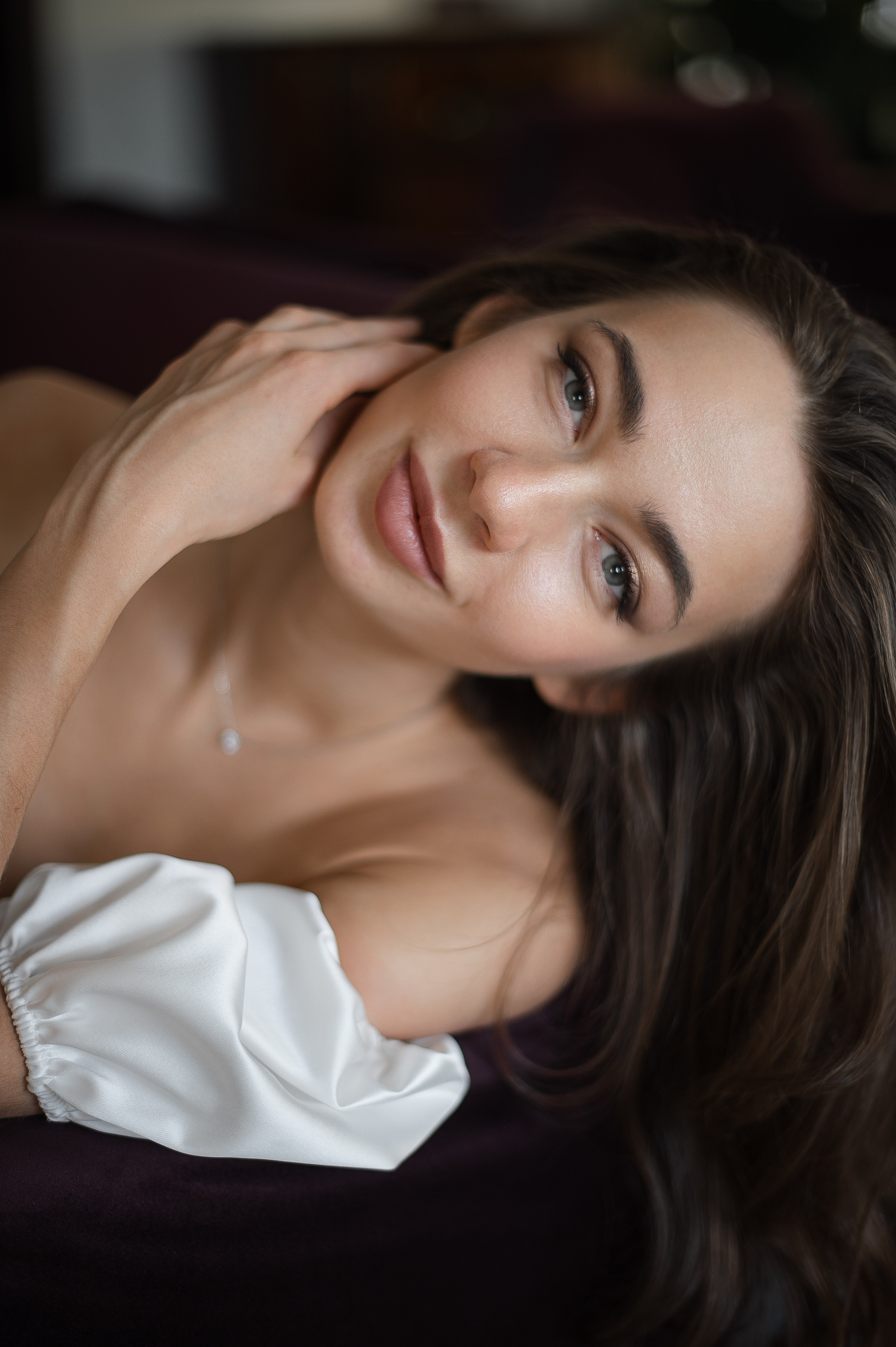 Портрет невесты в  холле одной из гостиниц Ярославля