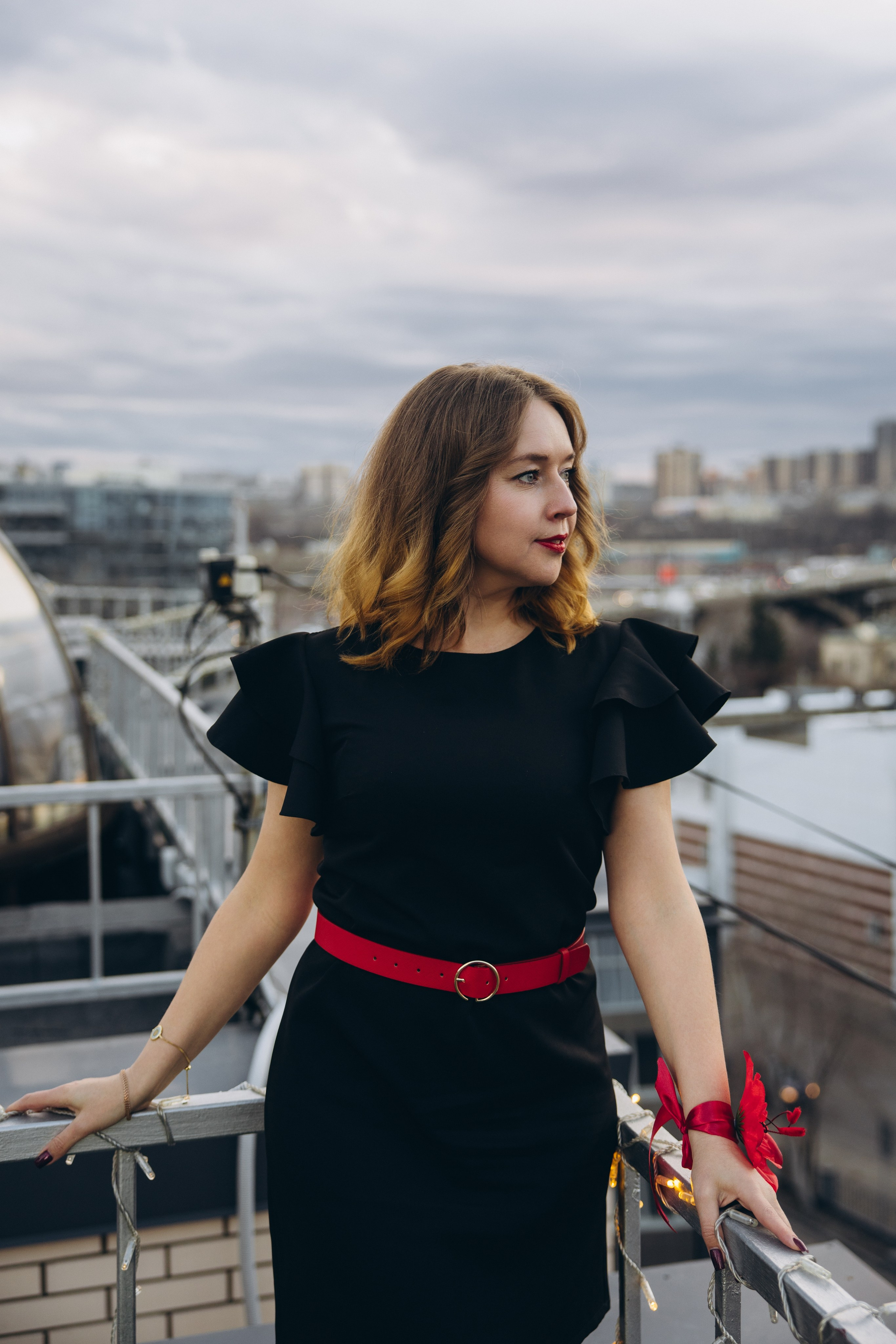 День рождения на крыше. Свадебный, семейный фотограф в Иркутске Светлана Макаричева