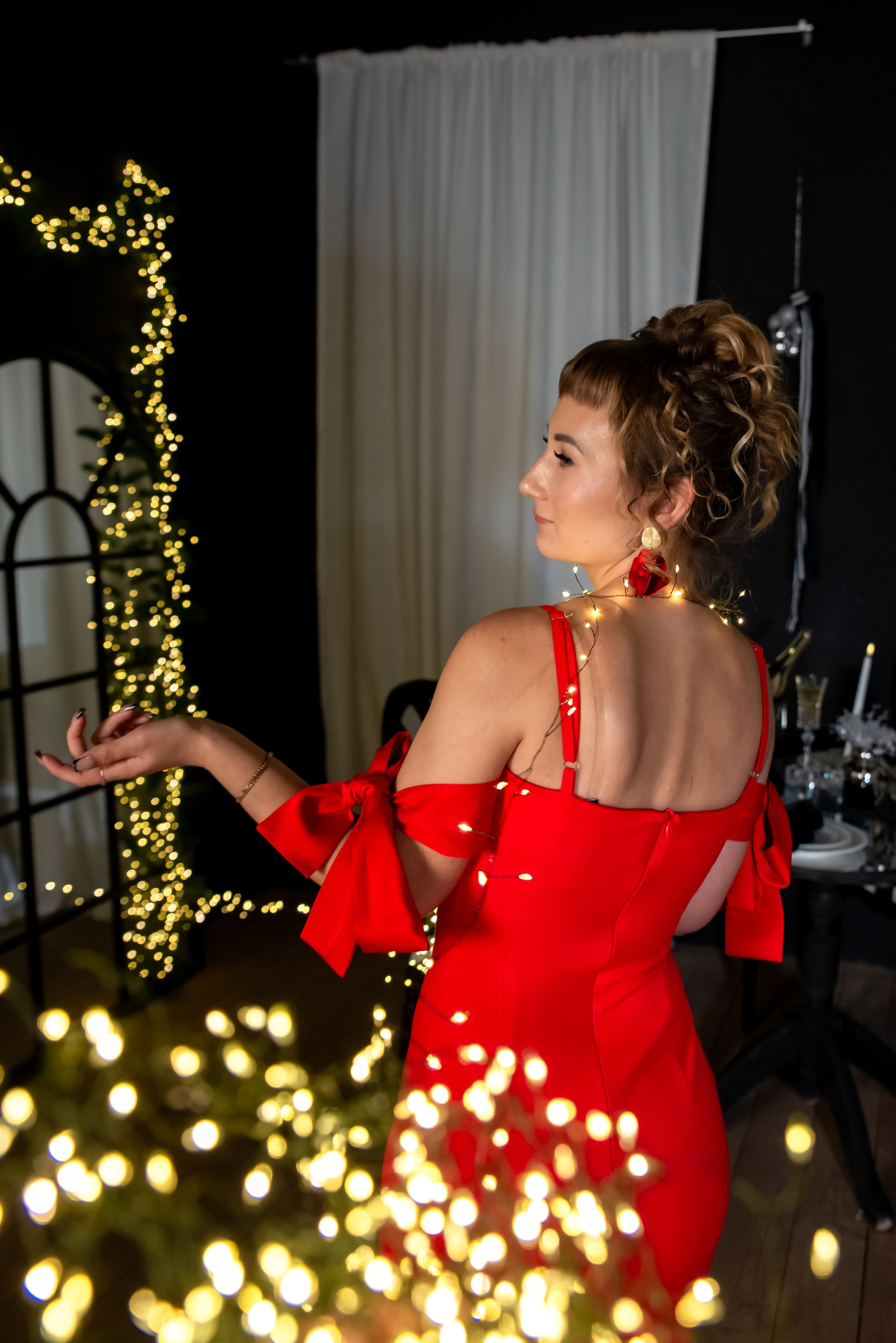 Новогодняя студийная. Фотограф Крещение Венчание Москва