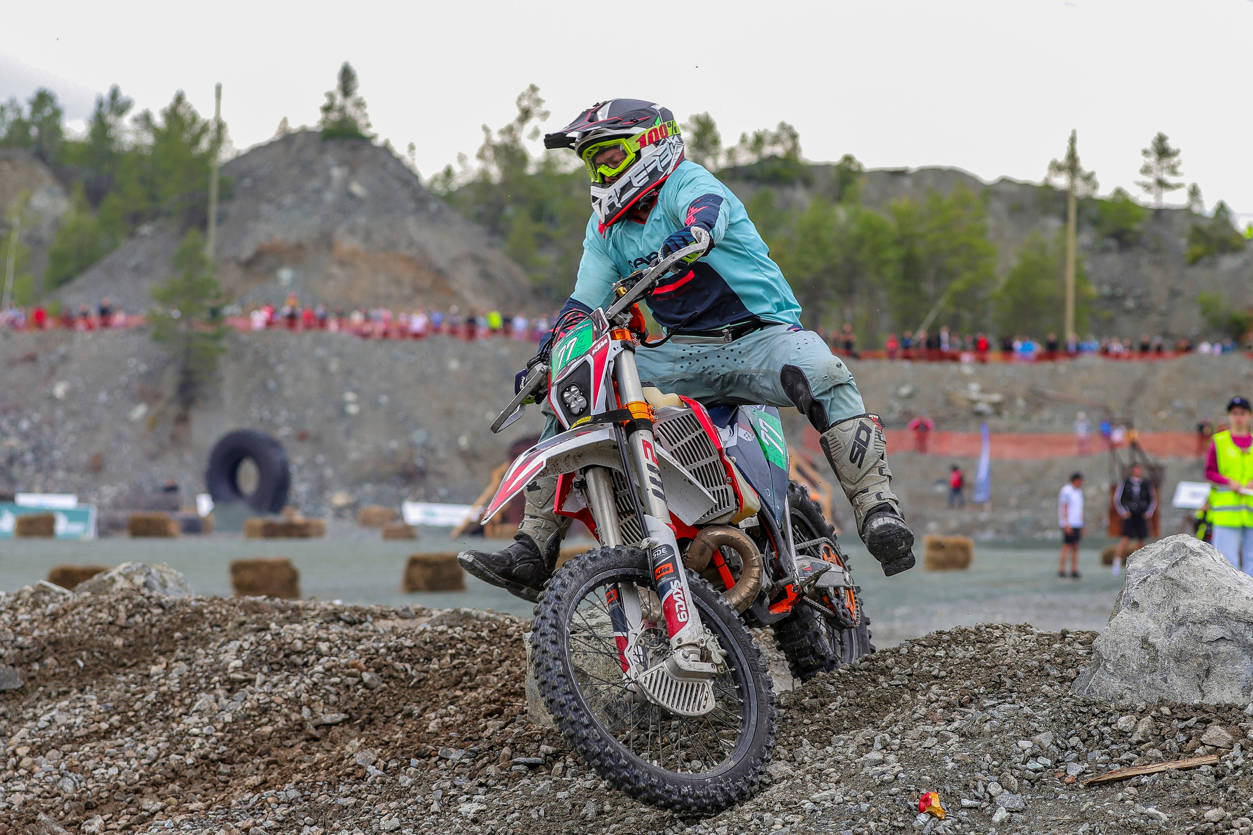 Мотофестиваль эндуро На угле. Спортивный и репортажный фотограф в Екатеринбурге Пустовая Аделя