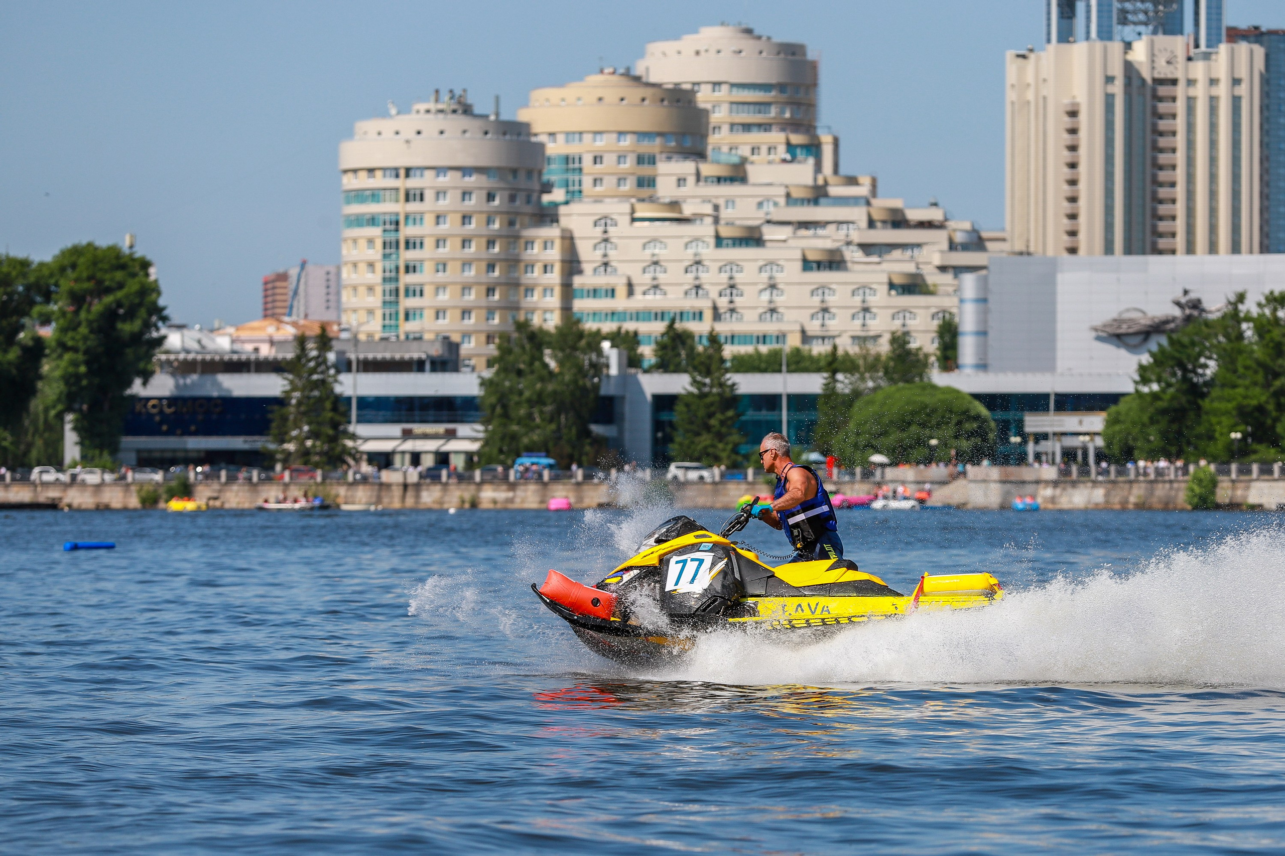 Гидрофлай. Спортивный и репортажный фотограф в Екатеринбурге Пустовая Аделя