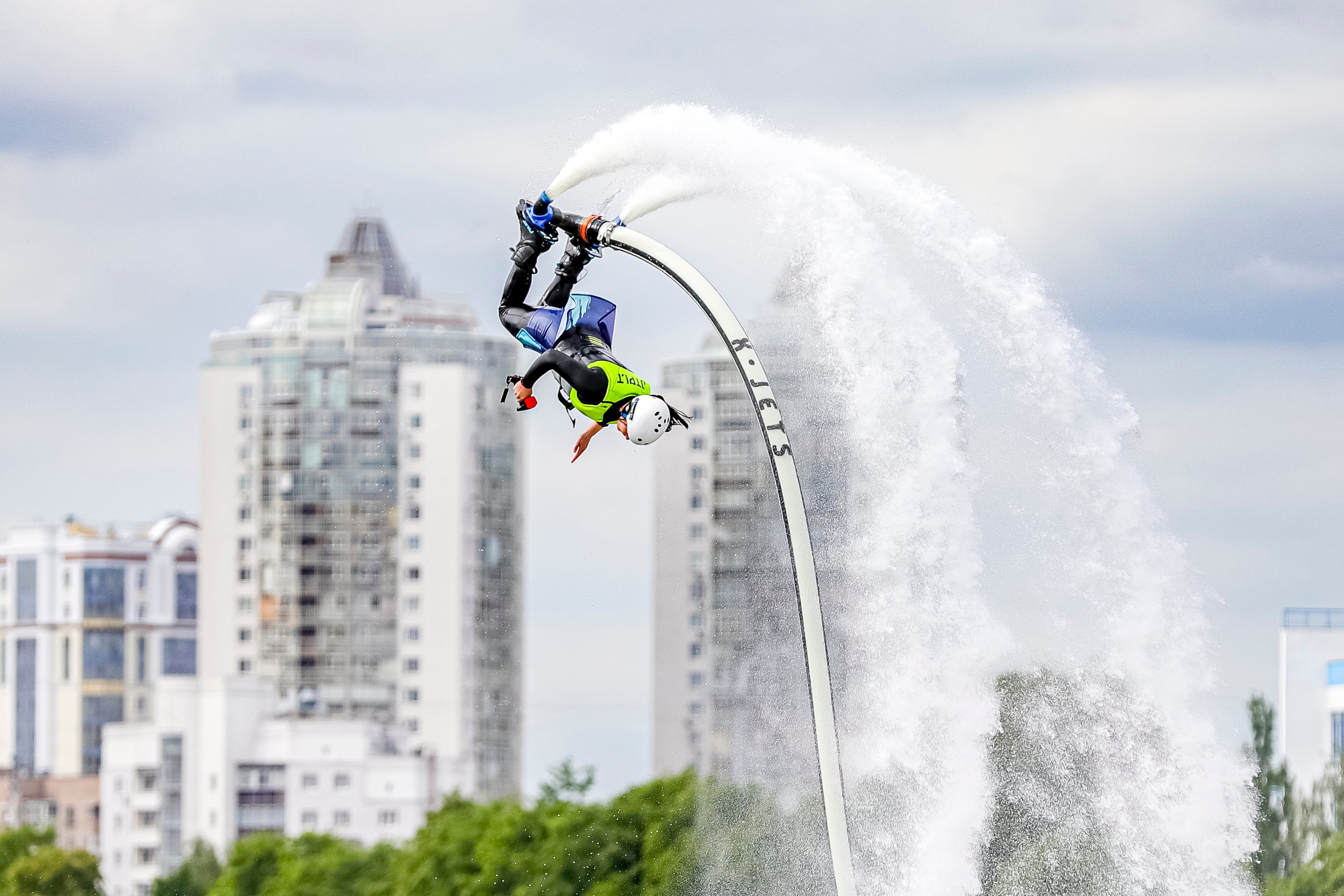 Гидрофлай. Спортивный и репортажный фотограф в Екатеринбурге Пустовая Аделя