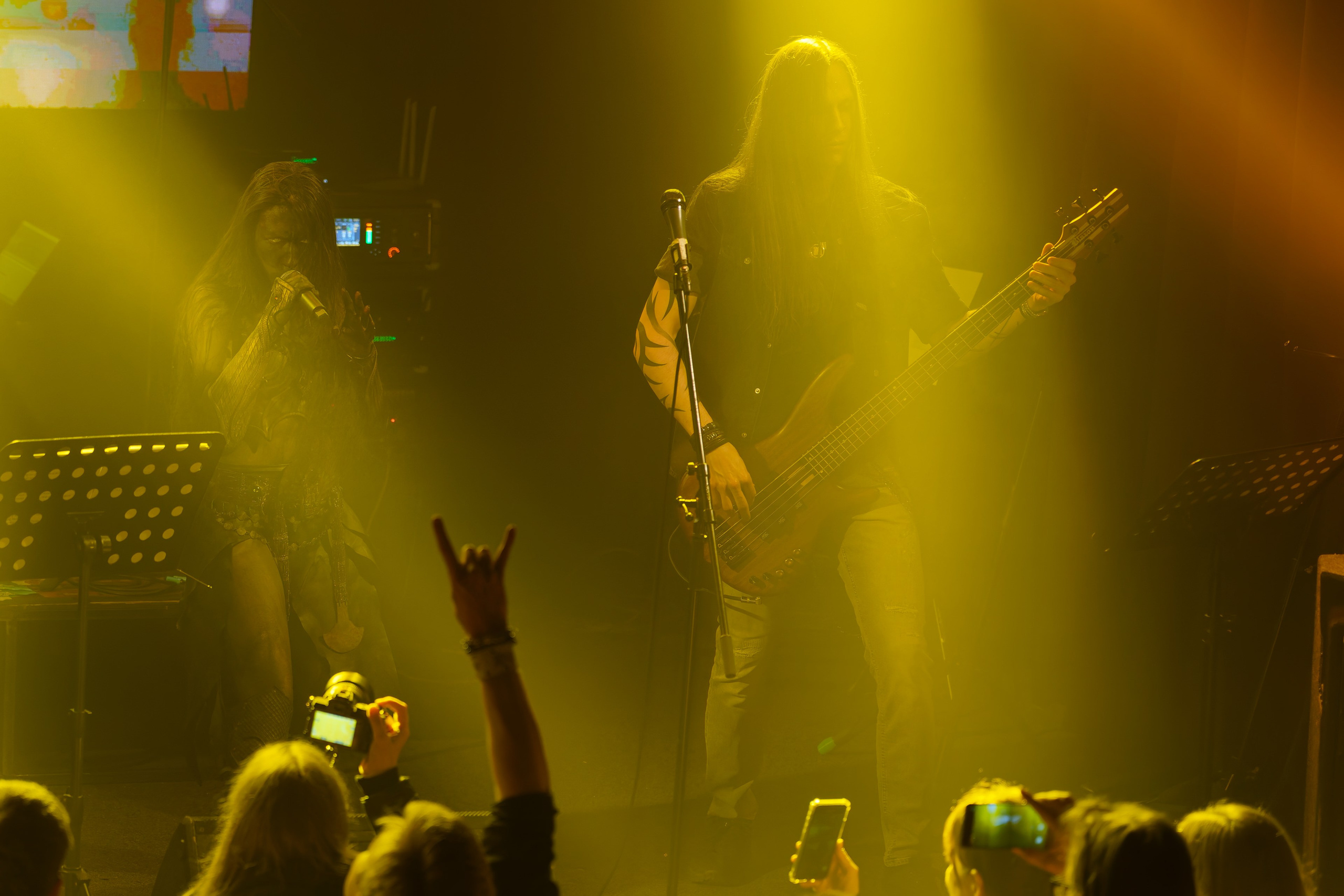 Группа Nimea (Nightwish кавер). Андрей Васильев. Фотограф, Санкт-Петербург, Российская Федерация