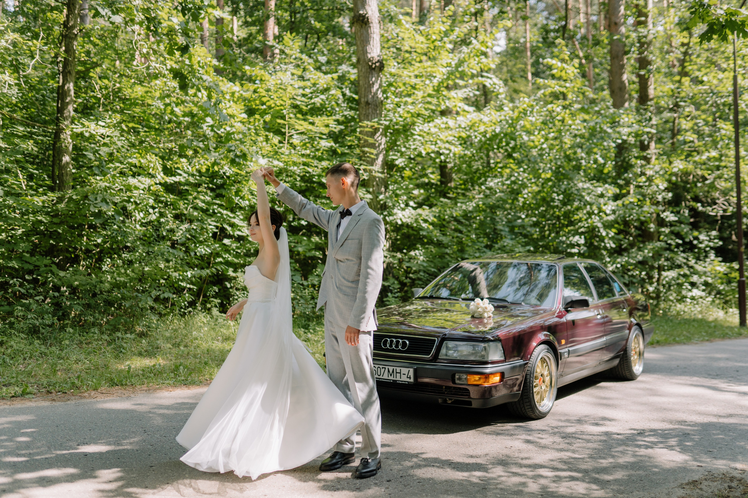 Каролина & Саша