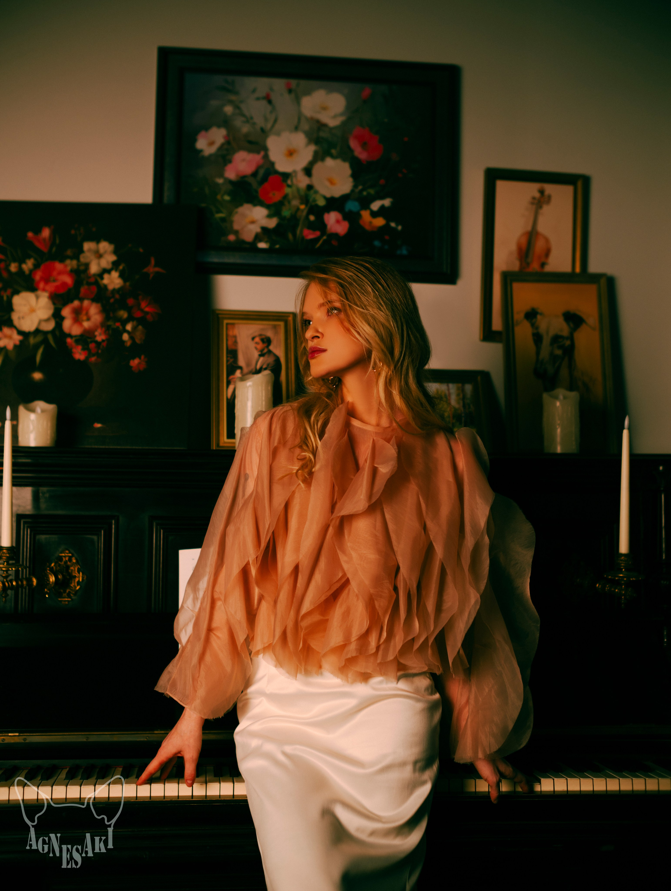 Warm. Agnes Aki  Твой НЮ фотограф в Москве