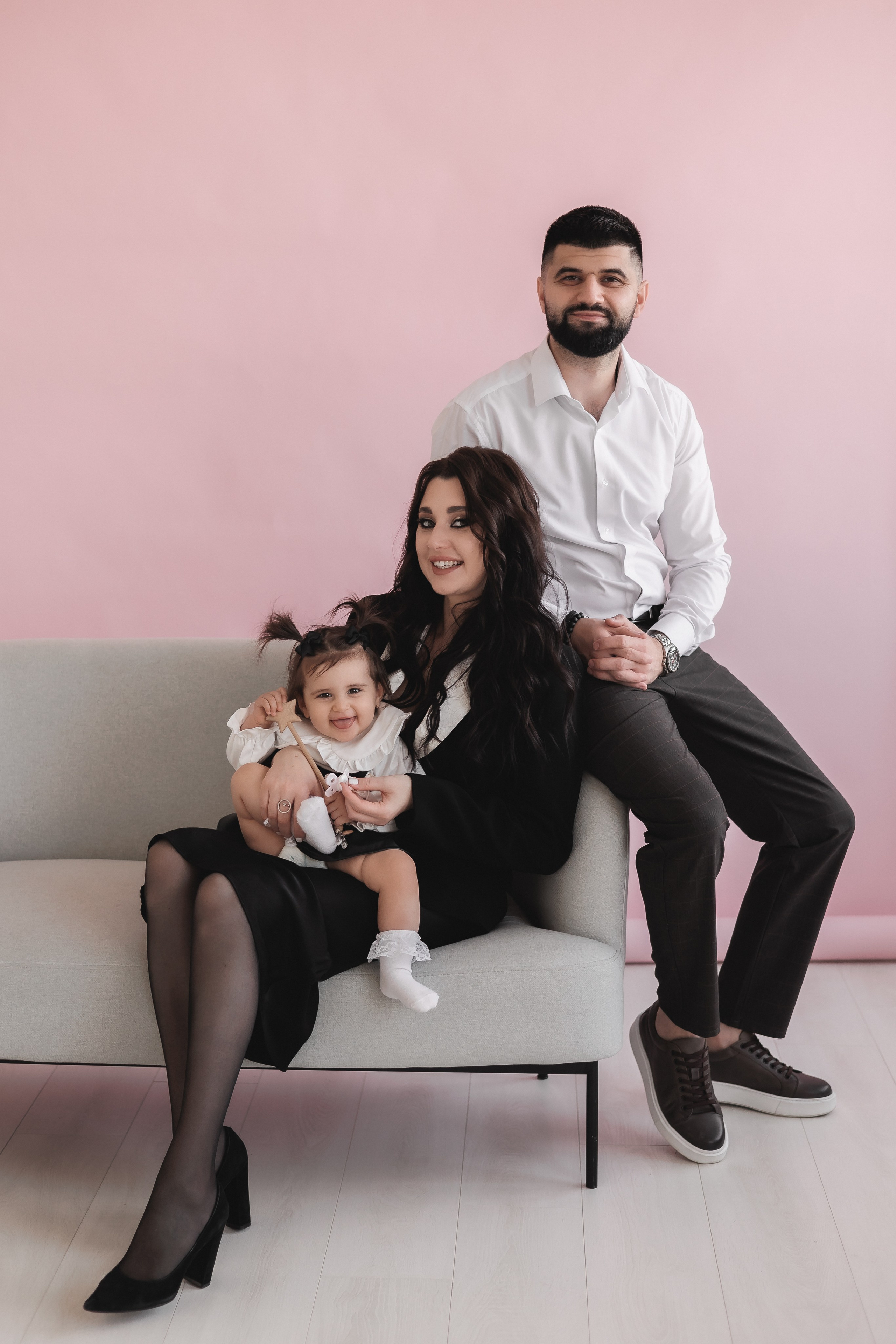 Софийке 1 год. Фотограф в Волгограде — Александра Искандерова