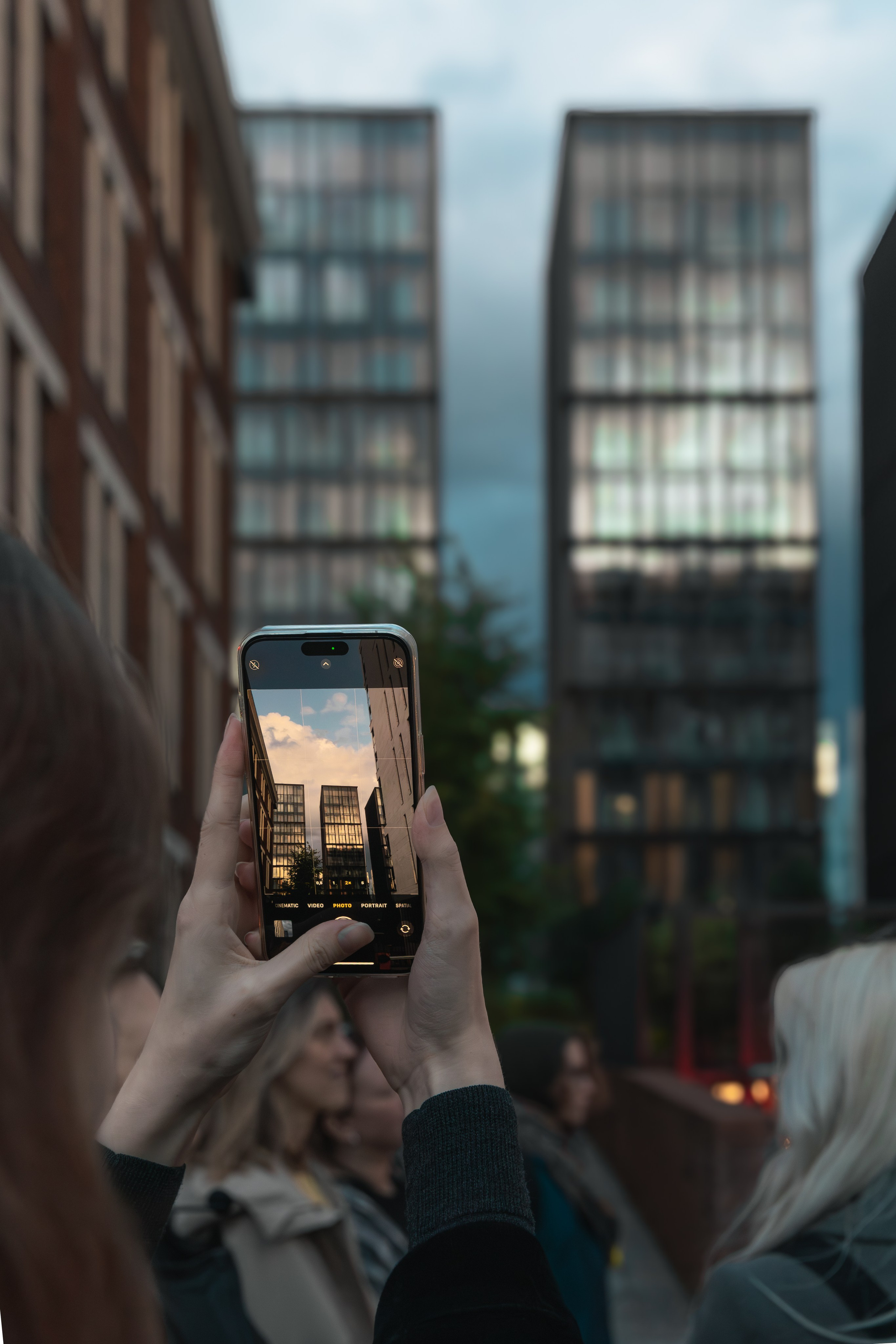 Прогулка с архитектором. Фотограф Иван Белов