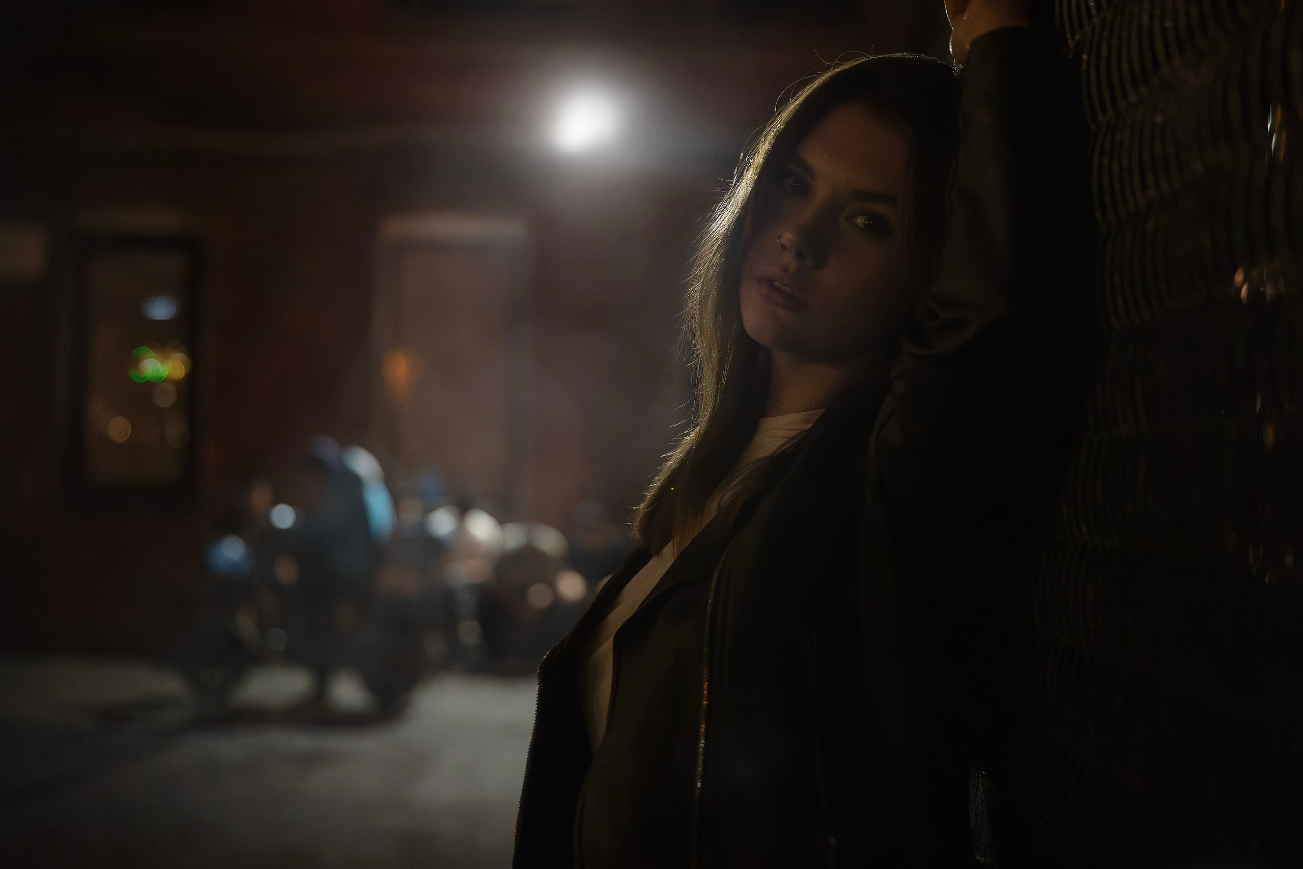 Анна — красный октябрь. Фотограф Иван Белов