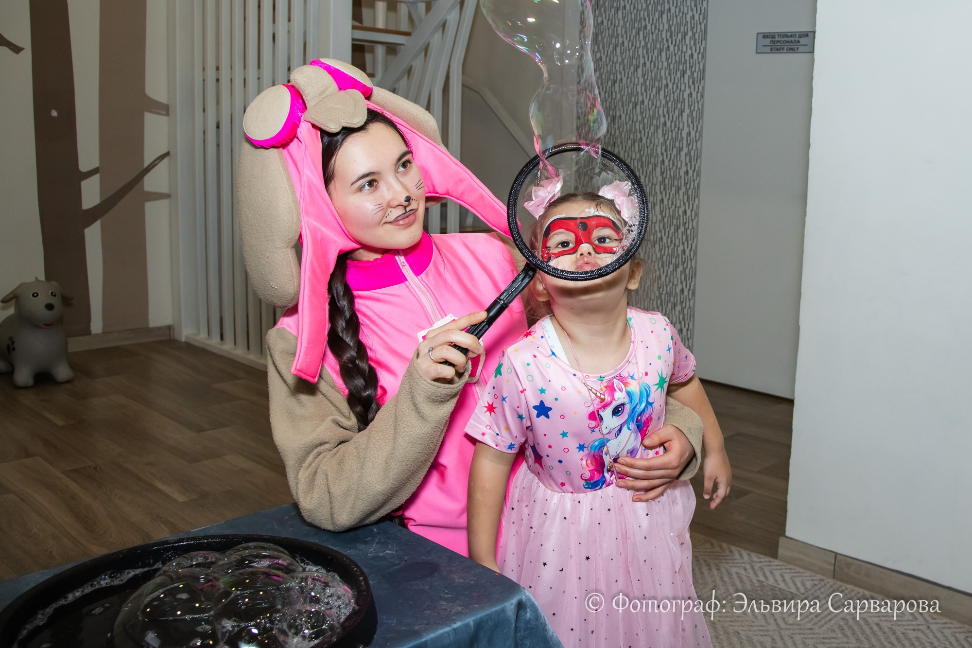 Детский День рождения. Репортажный Фотограф