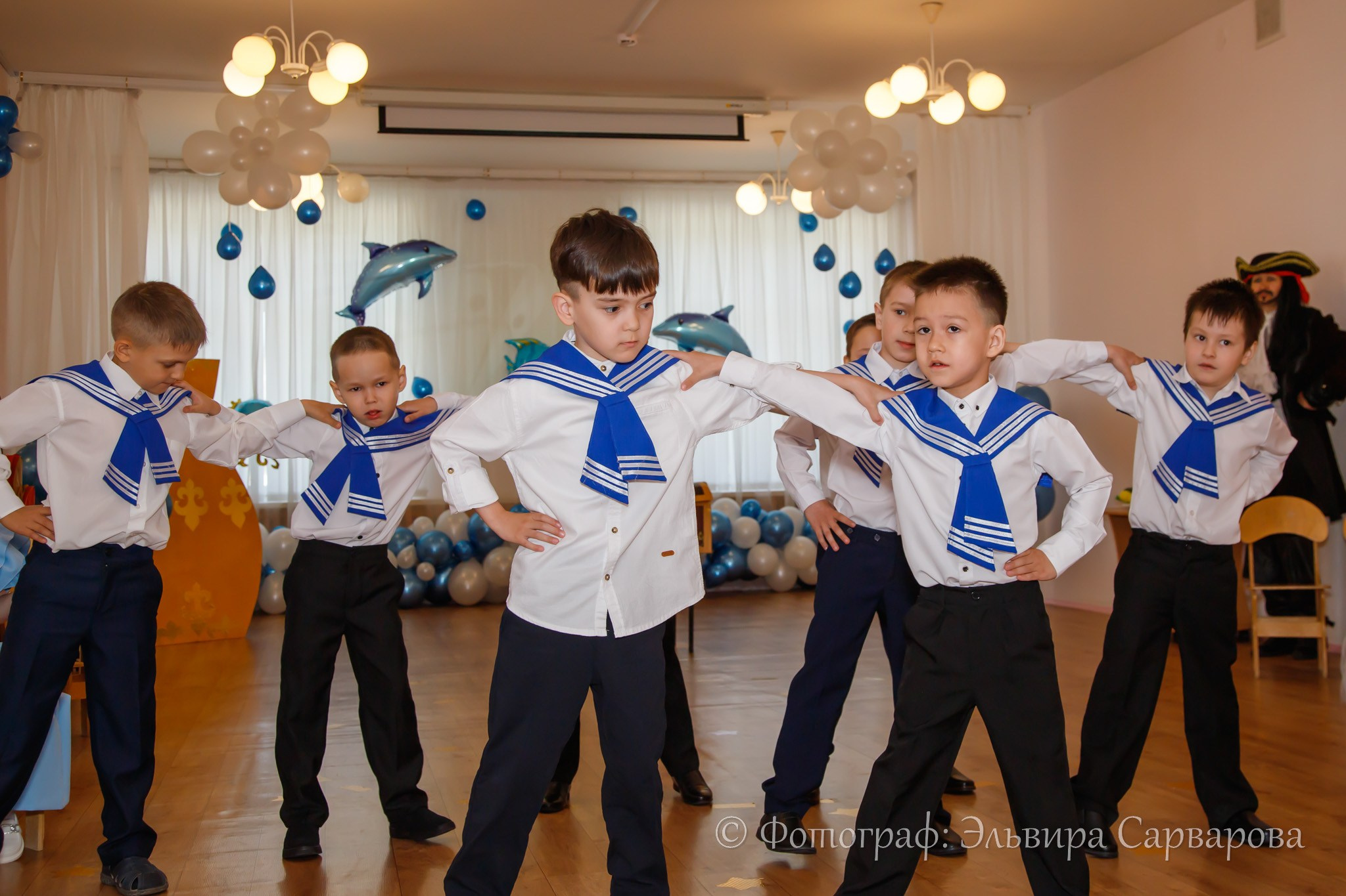 Выпускной в детском саду. Репортажный Фотограф