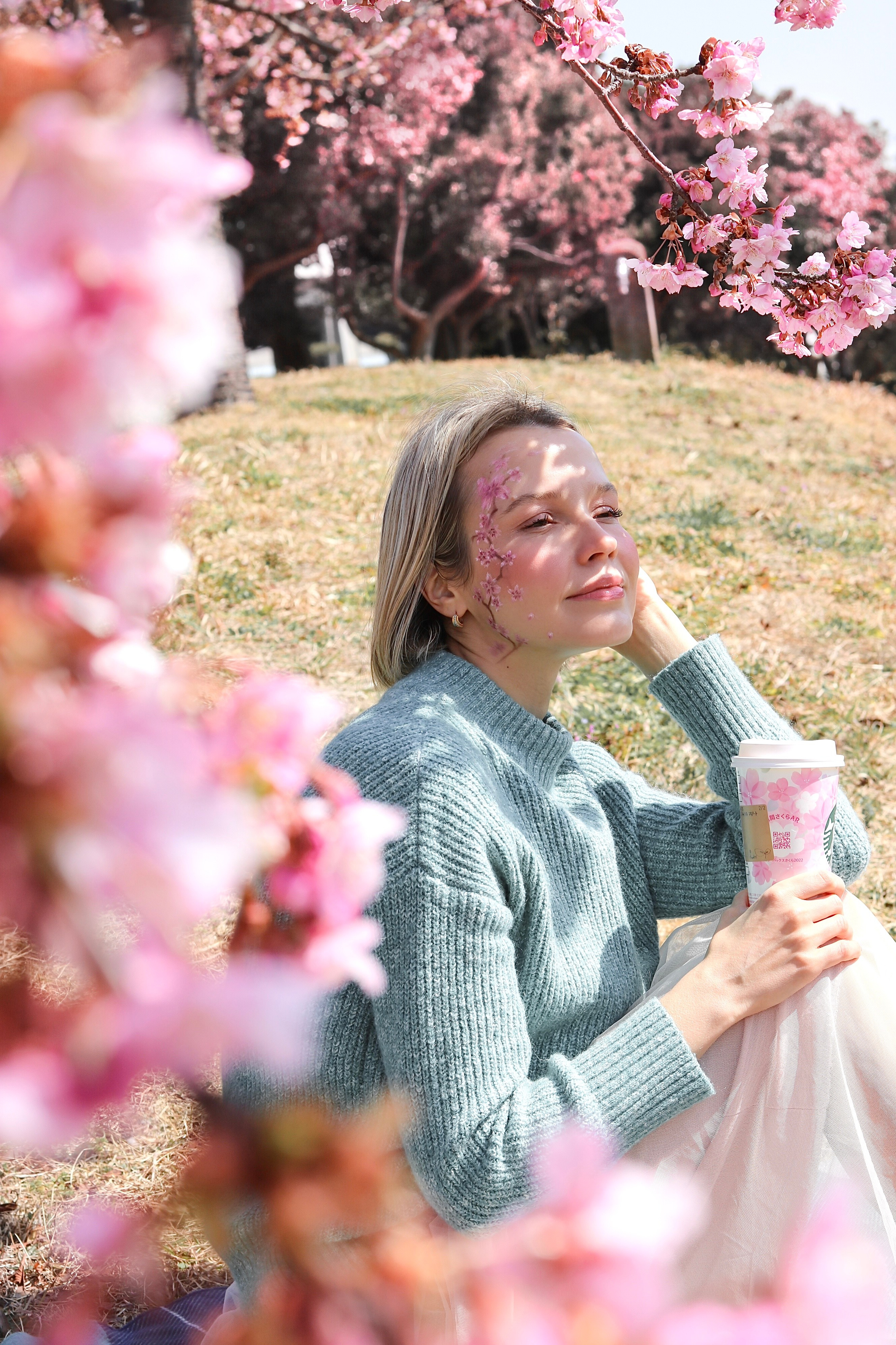 Sakura. Фотограф Алина Диева Москва | Токио