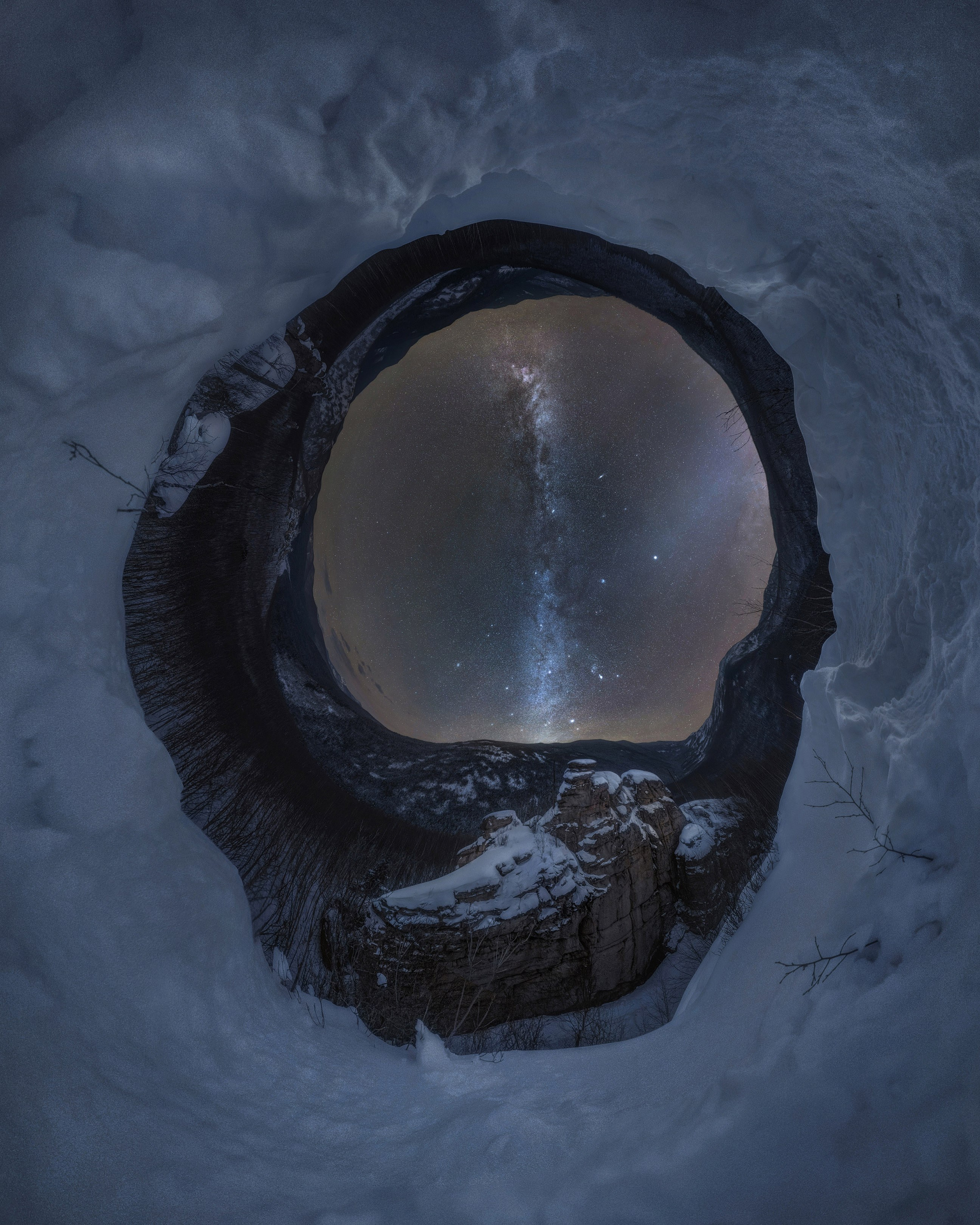 Астройпейзаж. Профессиональный фотограф в Хабаровске Артём Паймуллин