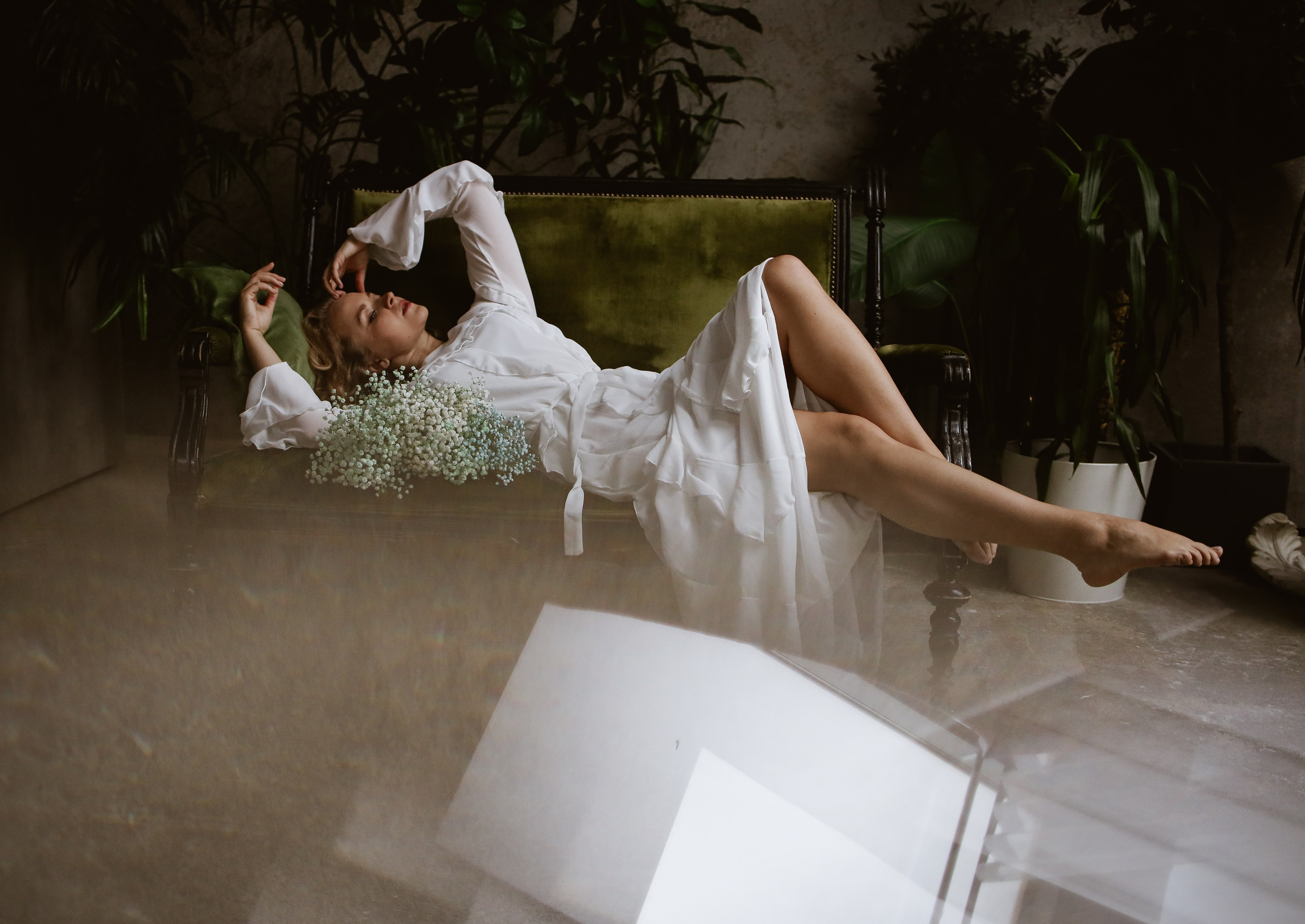 Вероника. Фотограф Елена Мариничева Москва