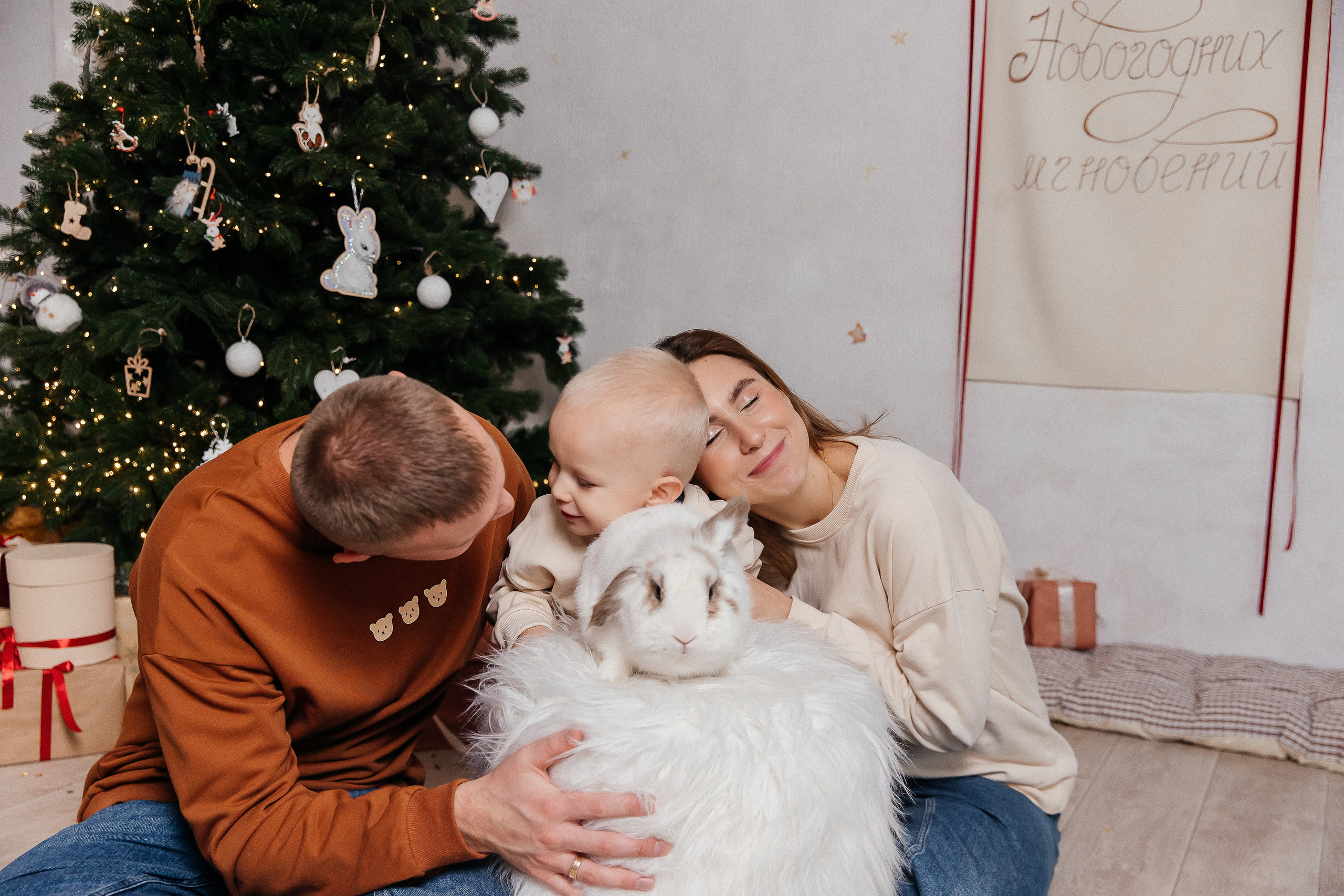 Новогодняя фотосессия✨️