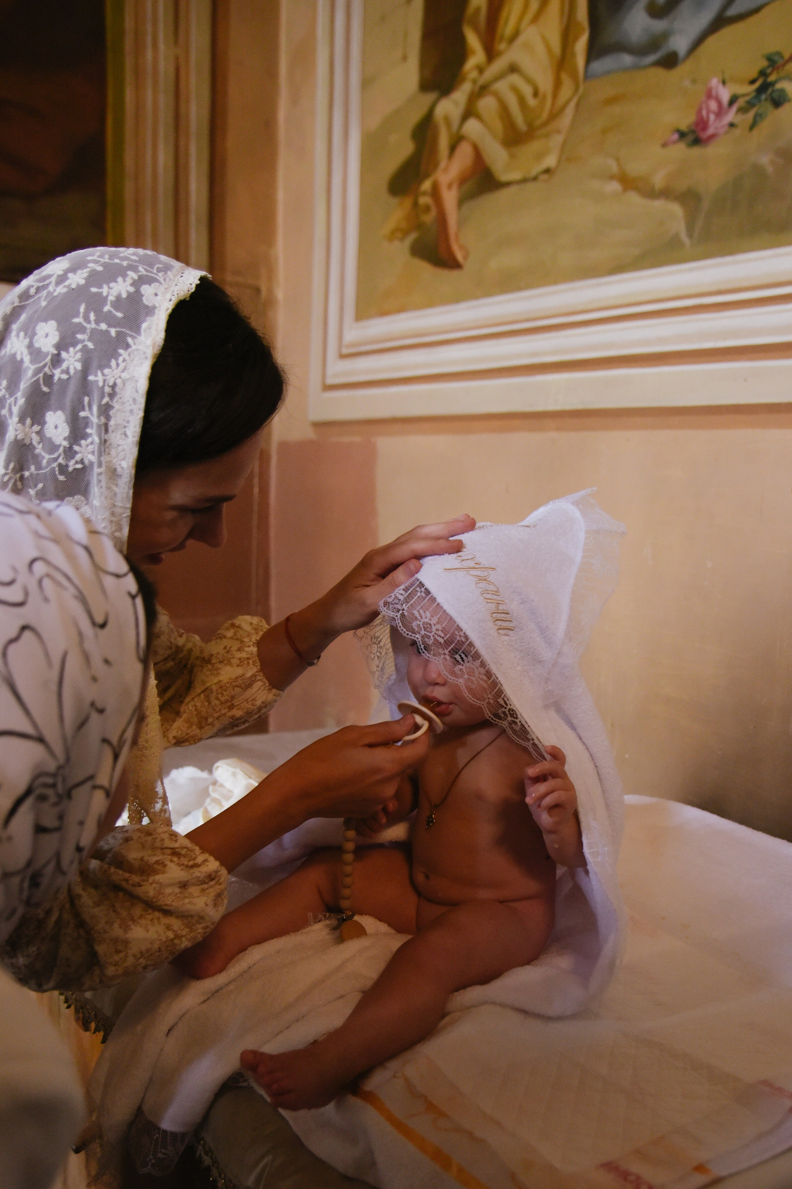 Крещение Мирославы. Фотограф Лола Волна, город Москва