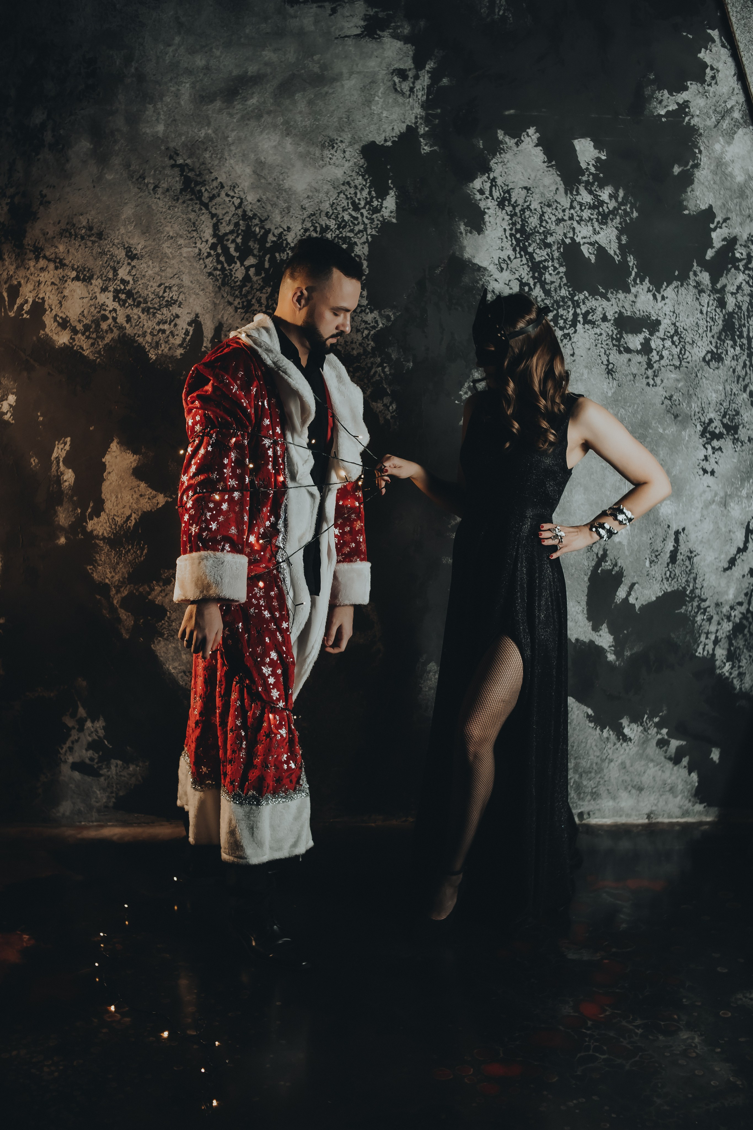 Тёмный Санта. Фотограф Регина Крикунова г. Красноярск