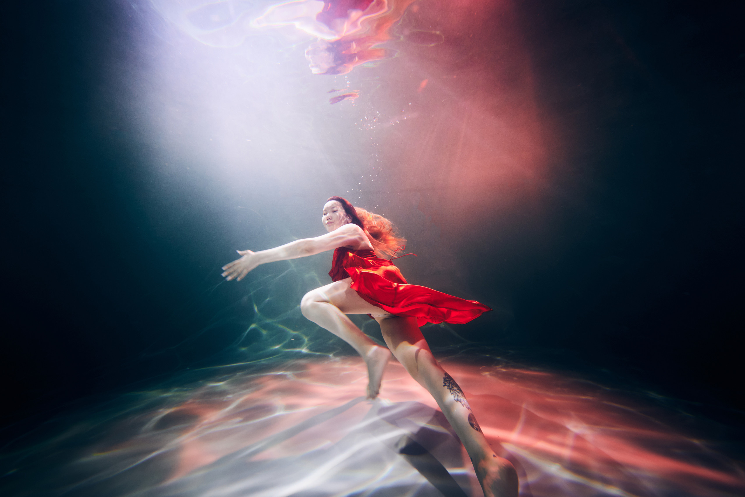 Айта под водой. Фотограф в Москве — Галунина Кристина