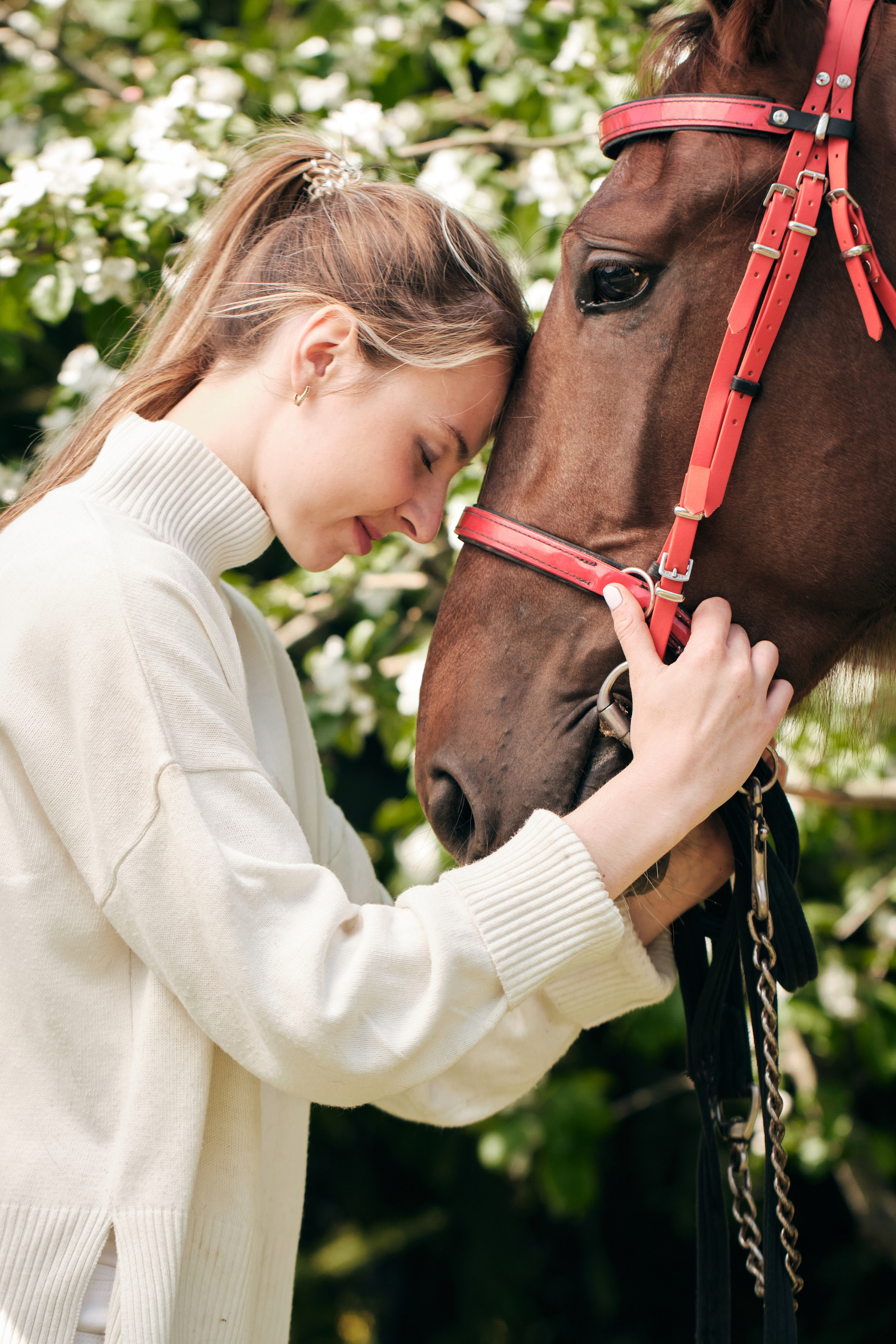 Полина и лошадь. Фотограф в Москве — Галунина Кристина