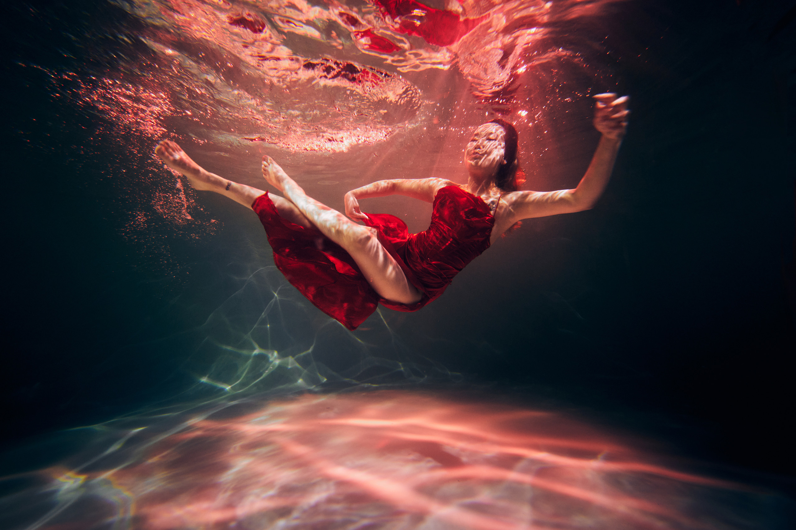 Айта под водой. Фотограф в Москве — Галунина Кристина