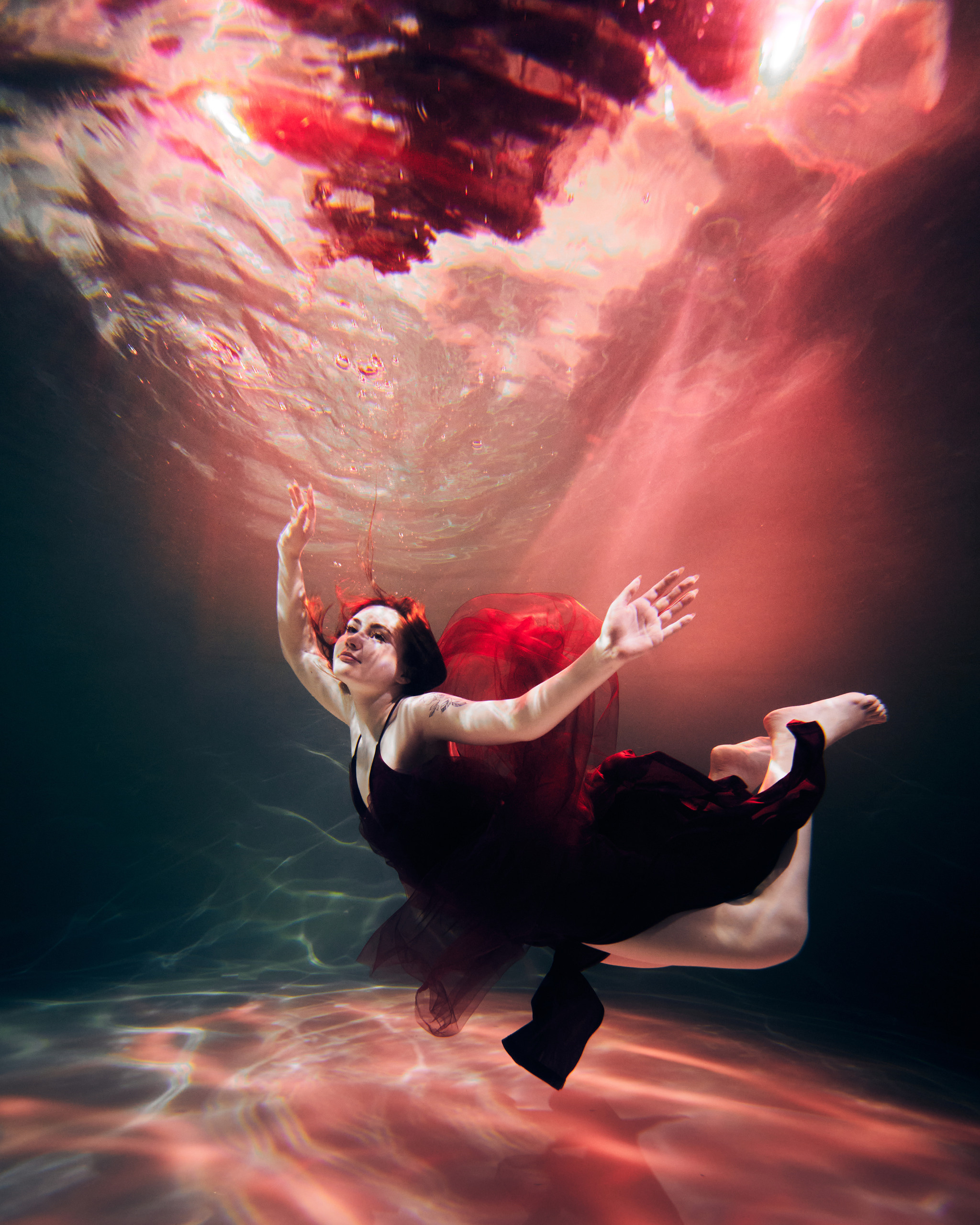 Катя под водой. Фотограф в Москве — Галунина Кристина