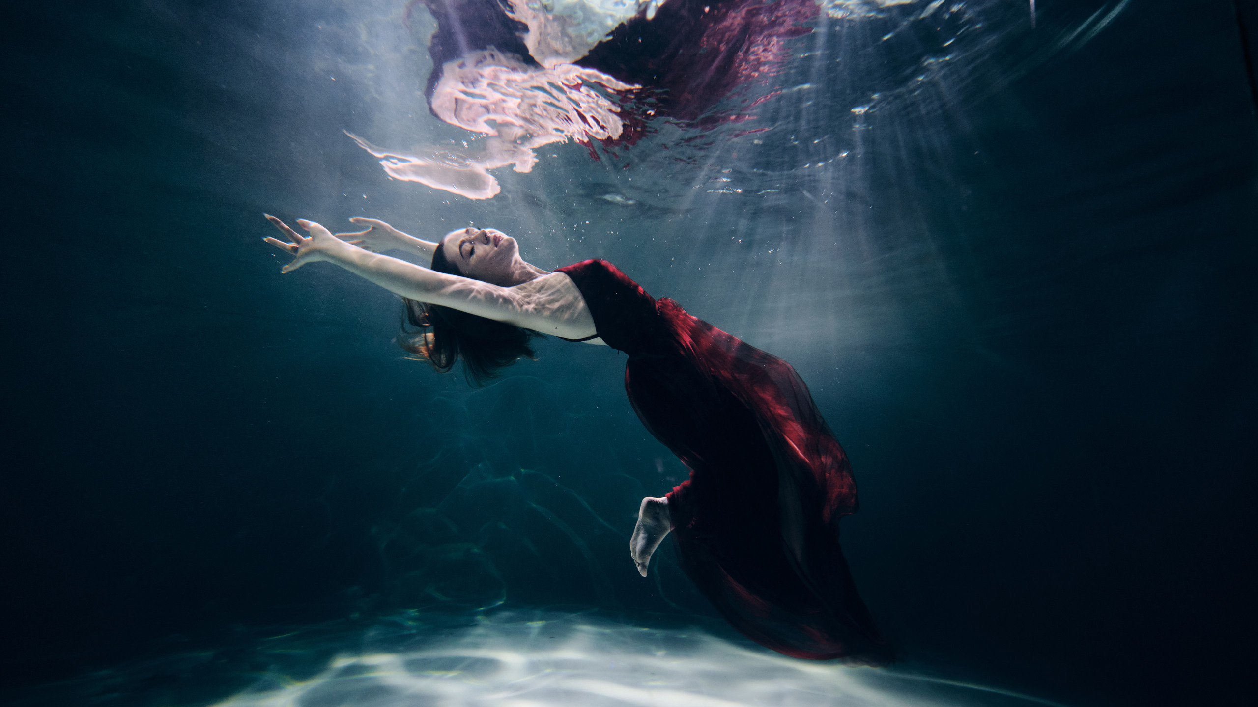 Катя под водой. Фотограф в Москве — Галунина Кристина