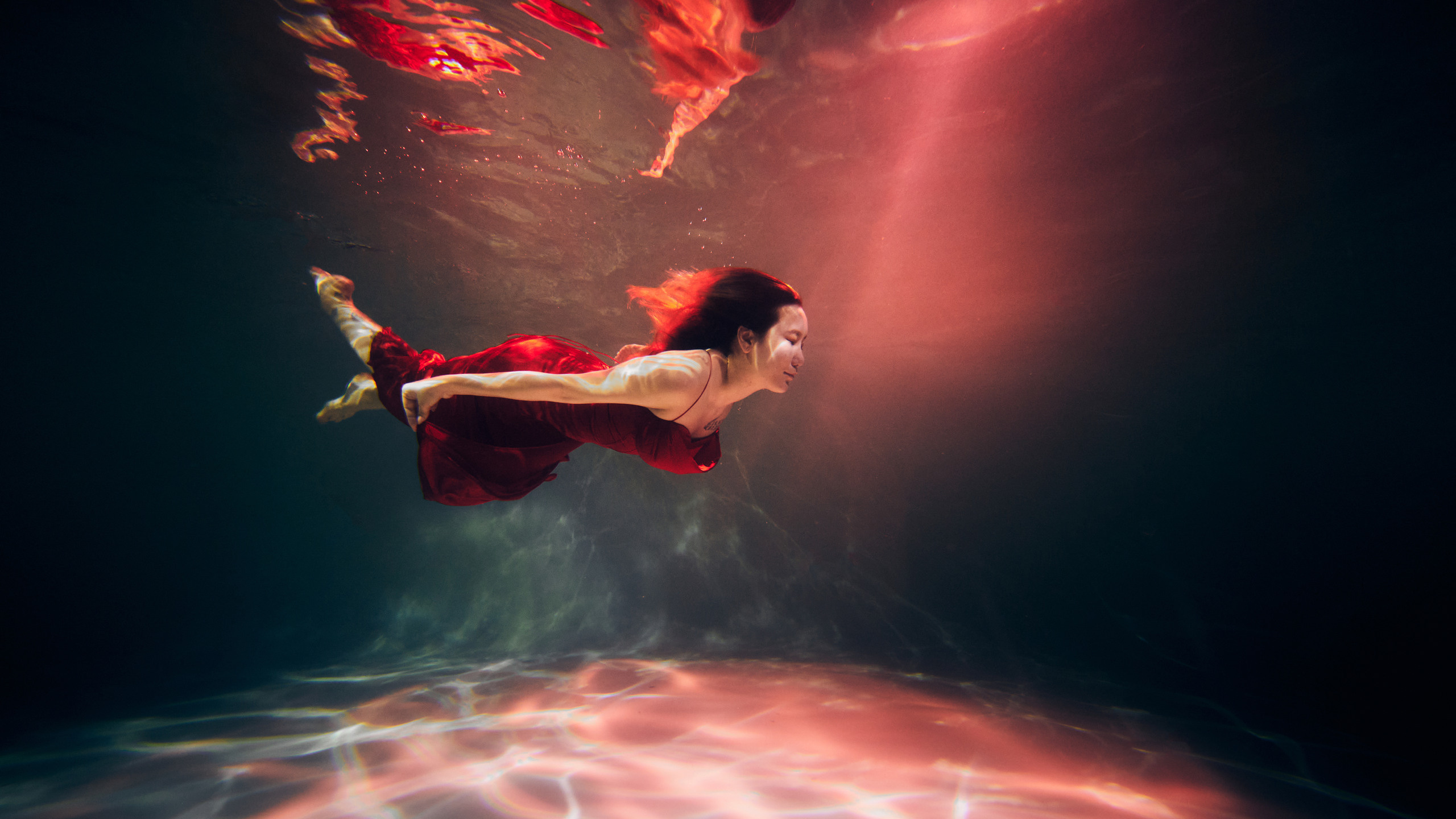 Айта под водой. Фотограф в Москве — Галунина Кристина