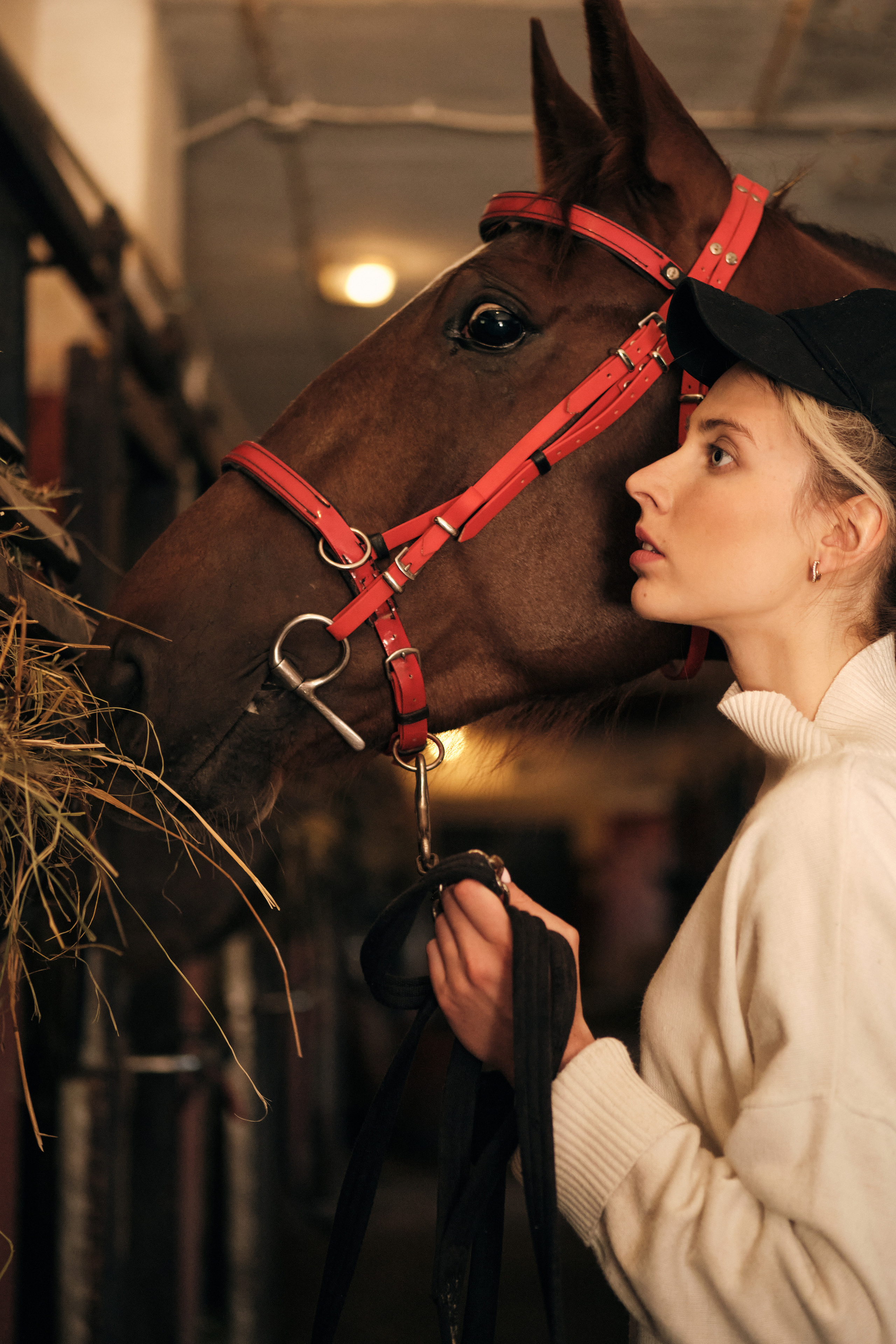 Полина и лошадь. Фотограф в Москве — Галунина Кристина