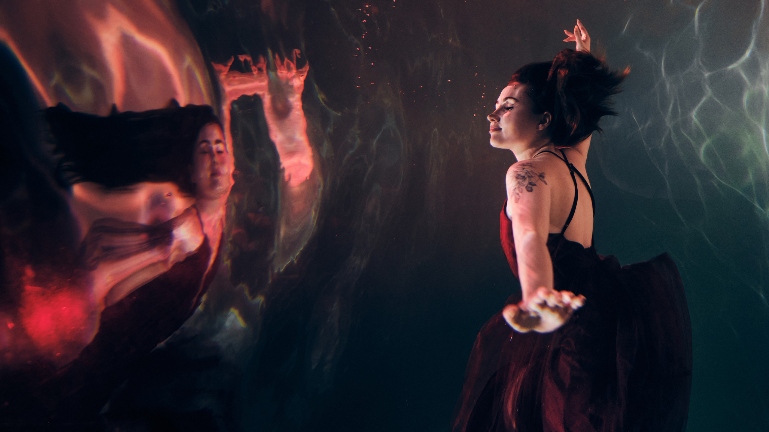 Катя под водой. Фотограф в Москве — Галунина Кристина