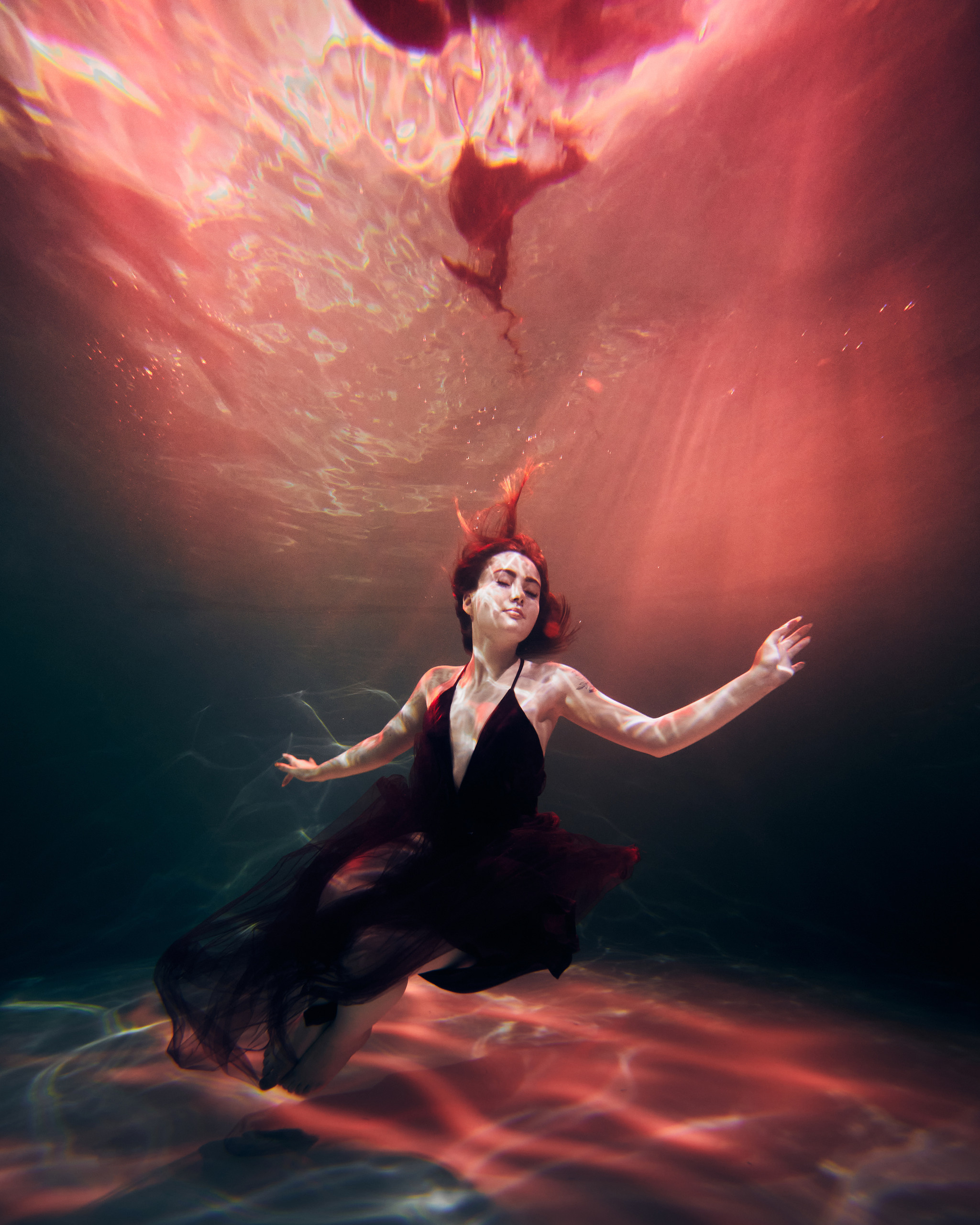 Катя под водой. Фотограф в Москве — Галунина Кристина