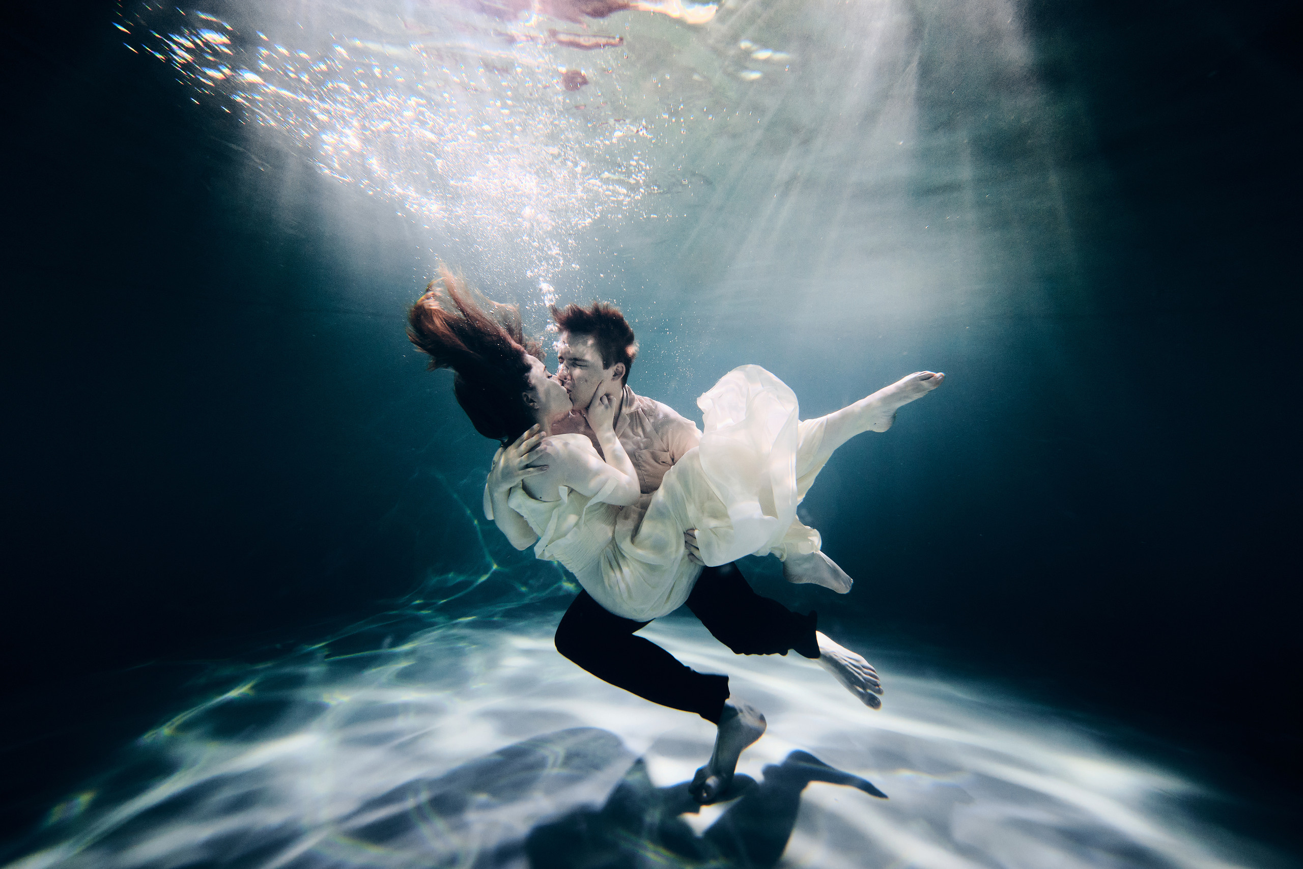 Катя и Олег | под водой. Фотограф в Москве — Галунина Кристина