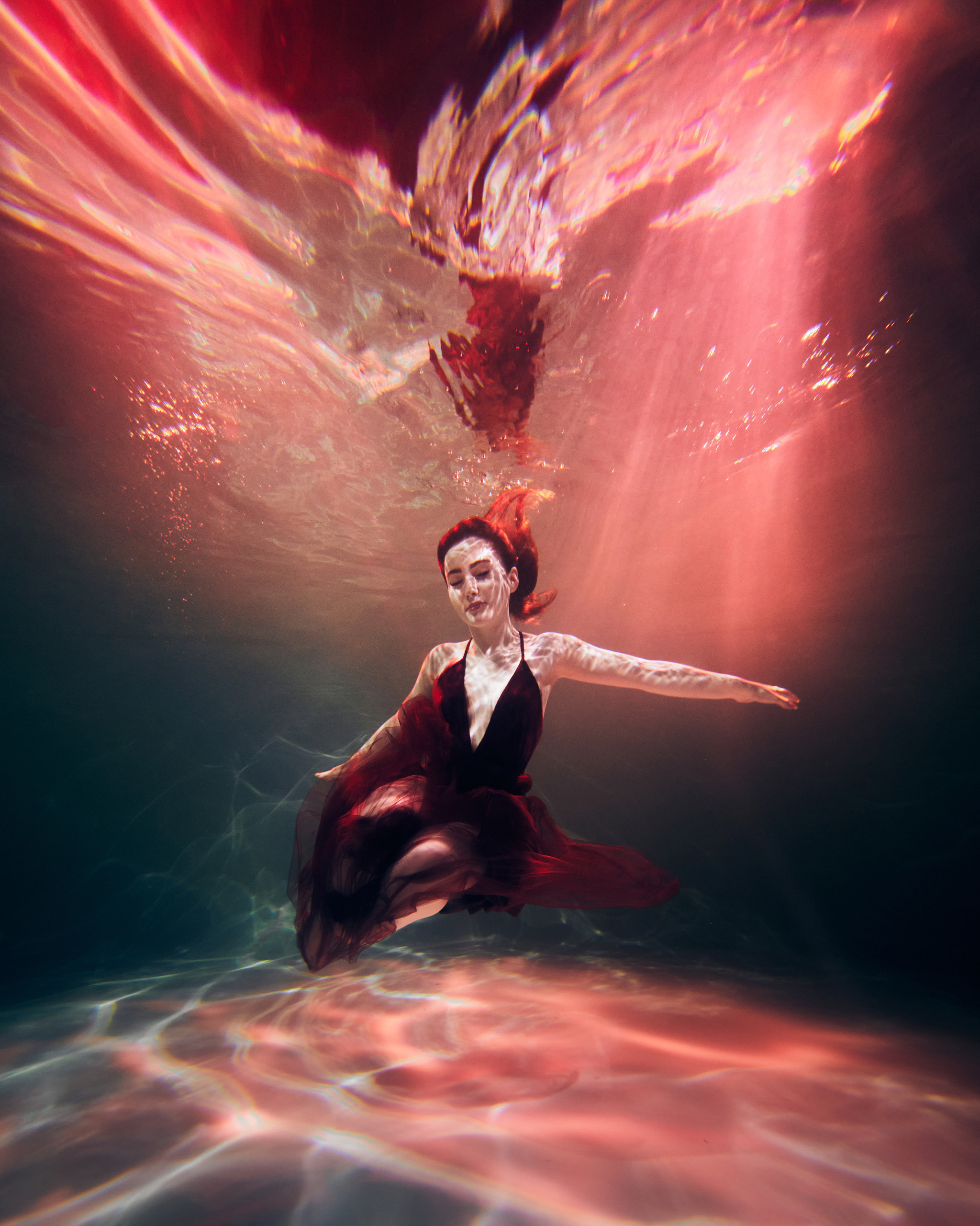 Катя под водой. Фотограф в Москве — Галунина Кристина