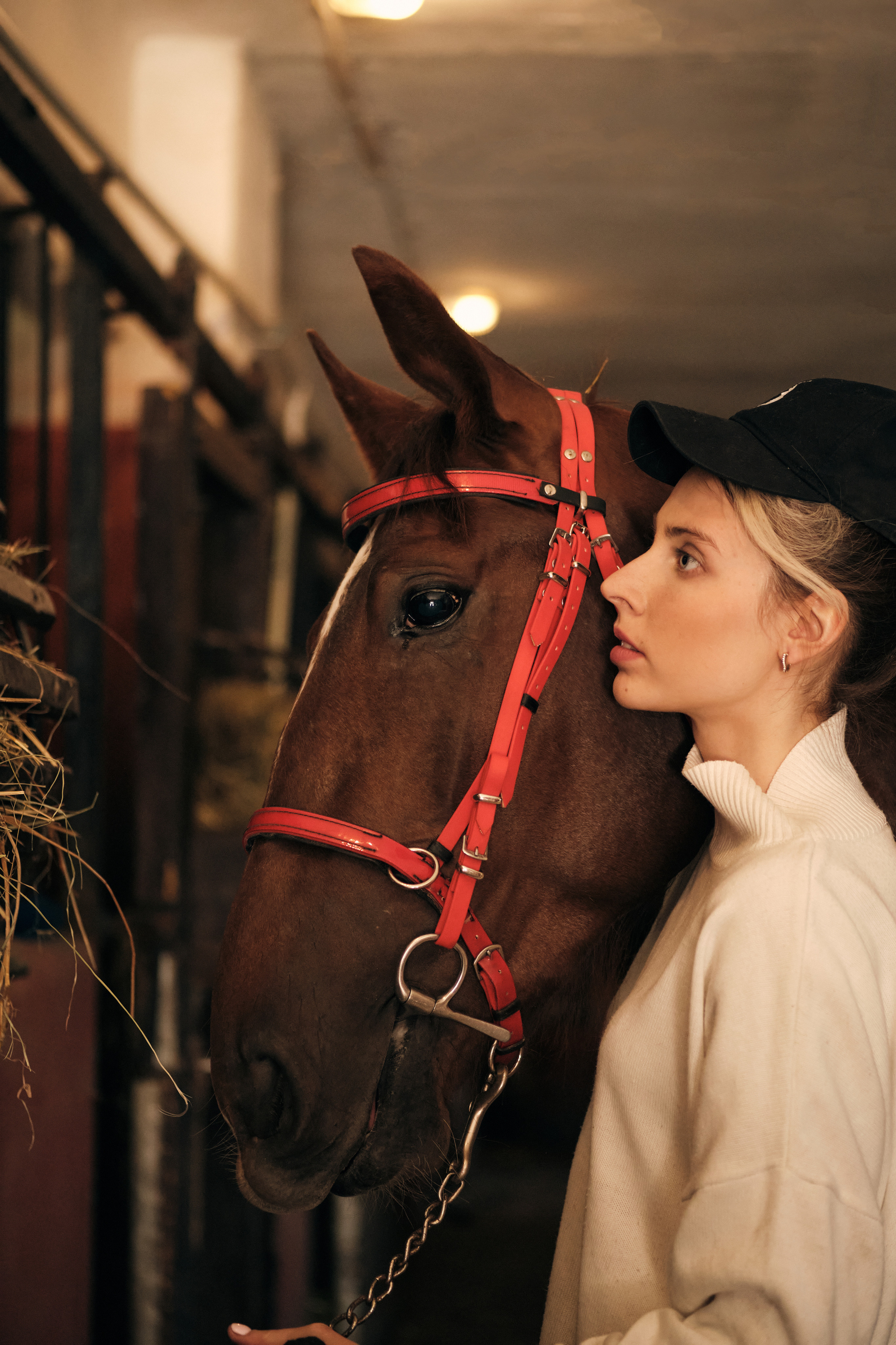 Полина и лошадь. Фотограф в Москве — Галунина Кристина