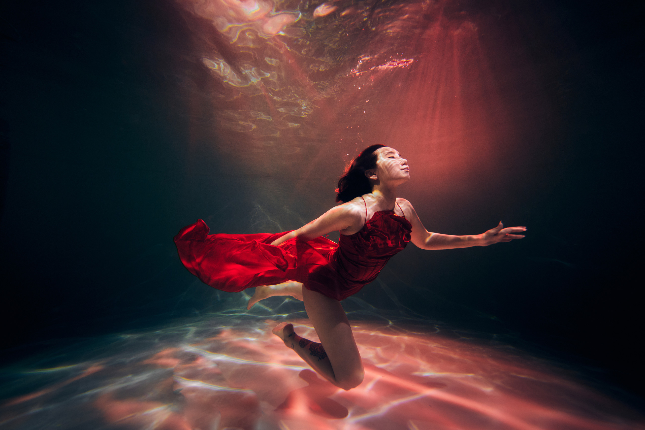 Айта под водой. Фотограф в Москве — Галунина Кристина