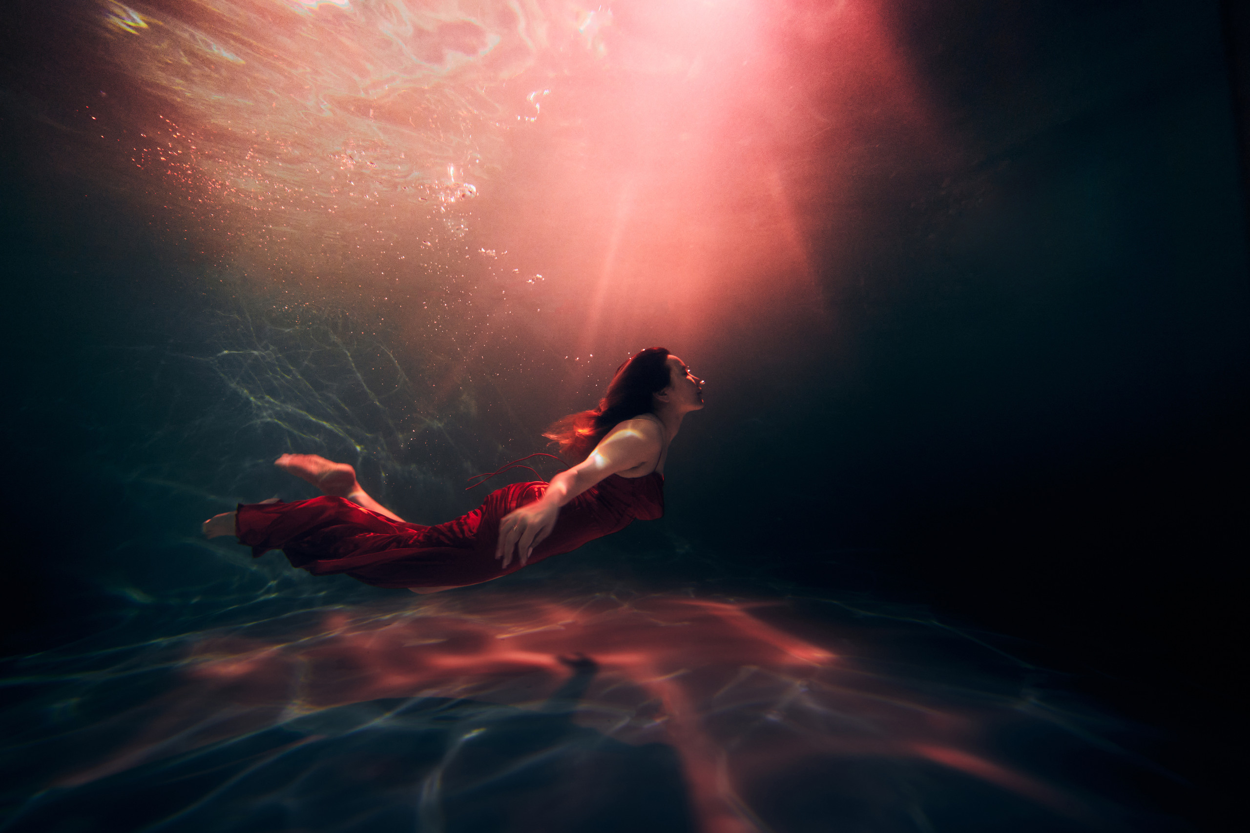 Айта под водой. Фотограф в Москве — Галунина Кристина