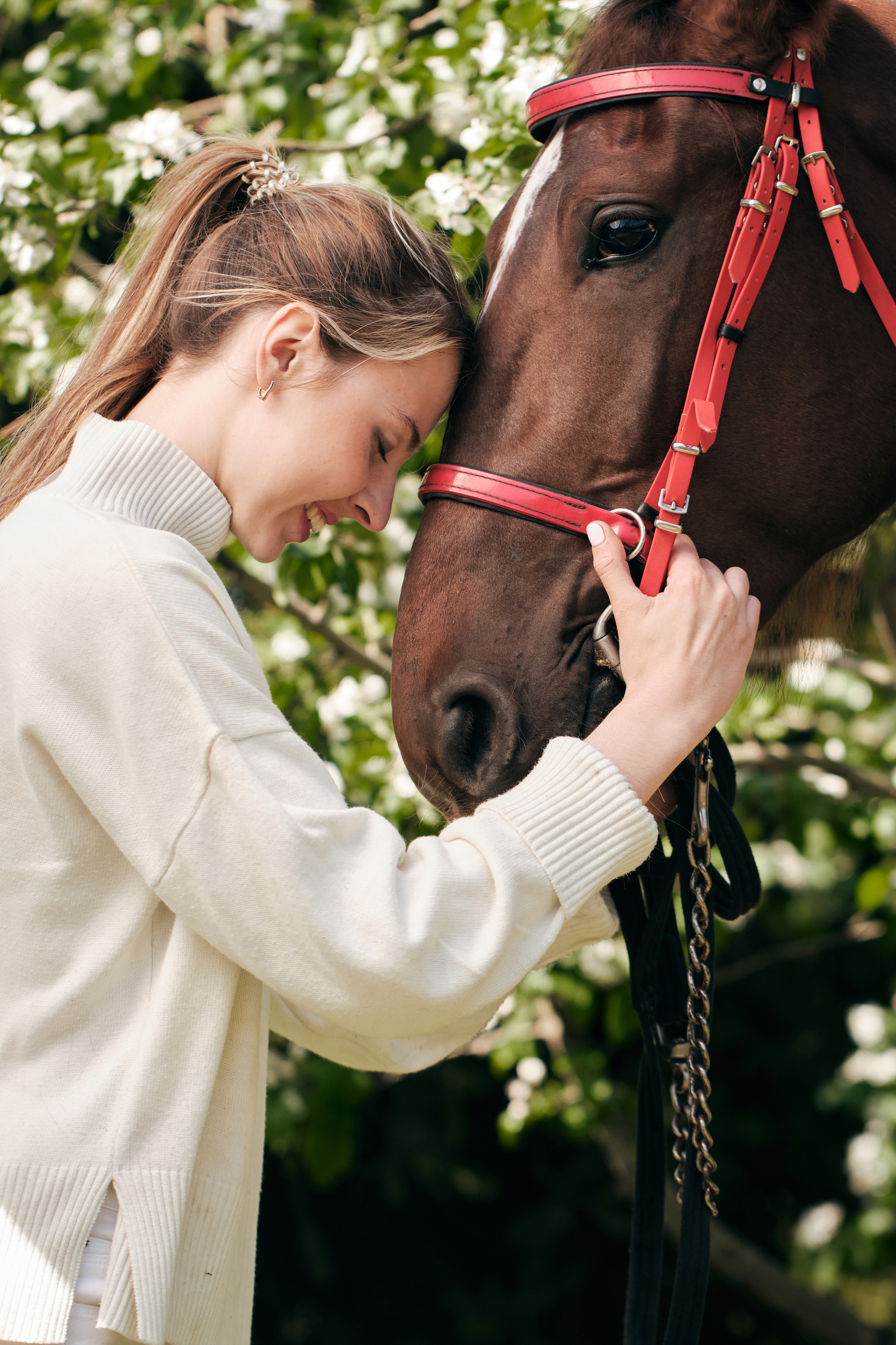 Полина и лошадь. Фотограф в Москве — Галунина Кристина