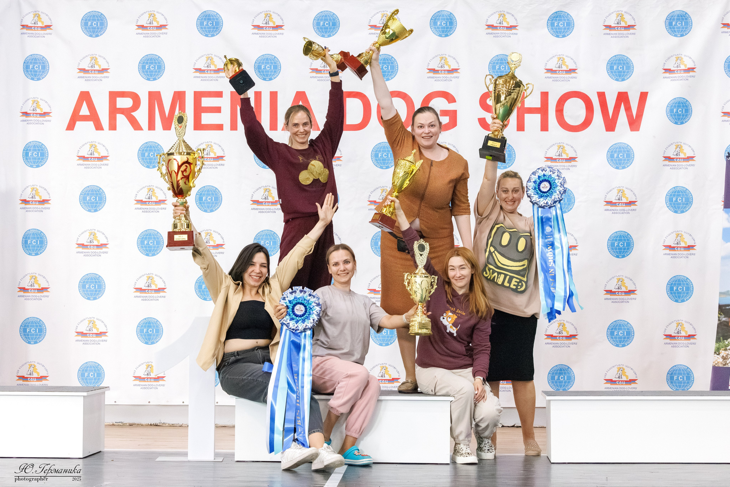 Ереван 2х CACIB 29-30.04.2025. Фотограф-анималист Юлия Германика