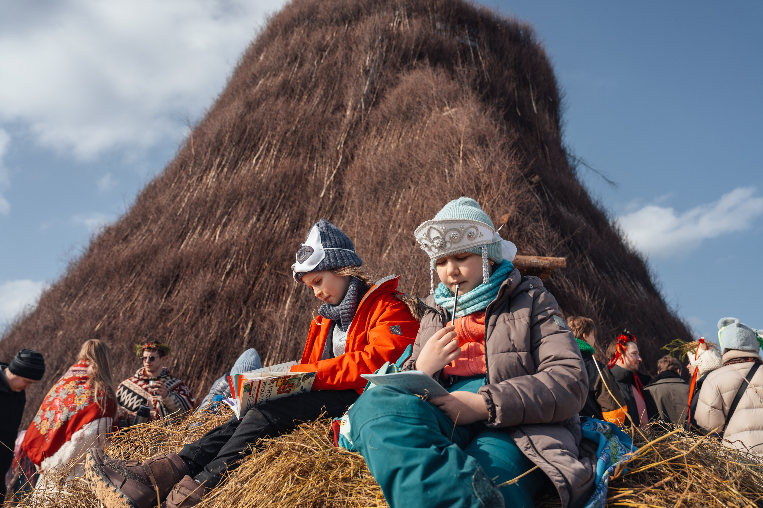 Масленица в Никола — Ленивце. @tomrus: Рустам Шагиморданов — фотограф