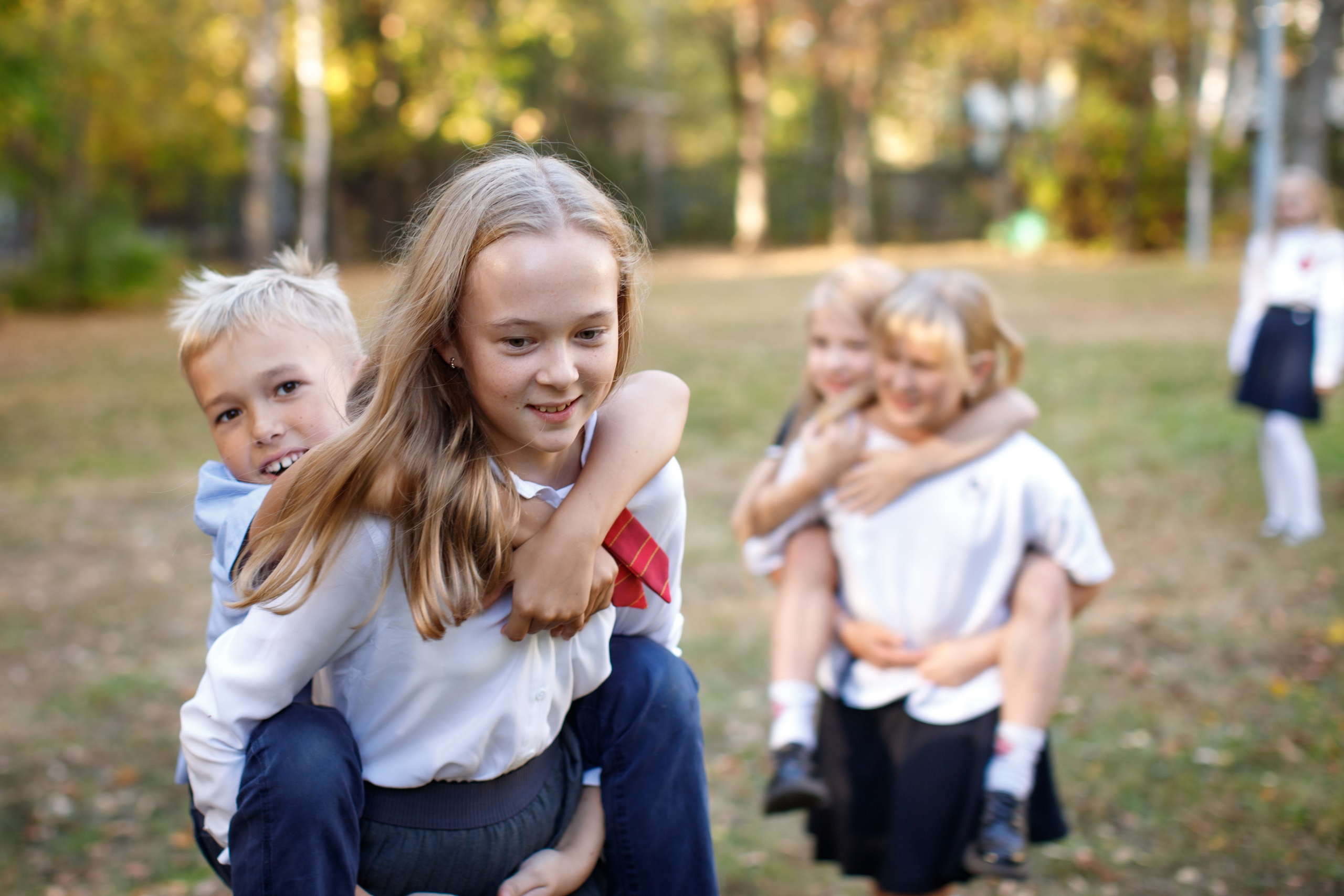 6 класс / Гимназия № 1558 / г. Москва. Детский и семейный фотограф Мария Киселёва. Москва