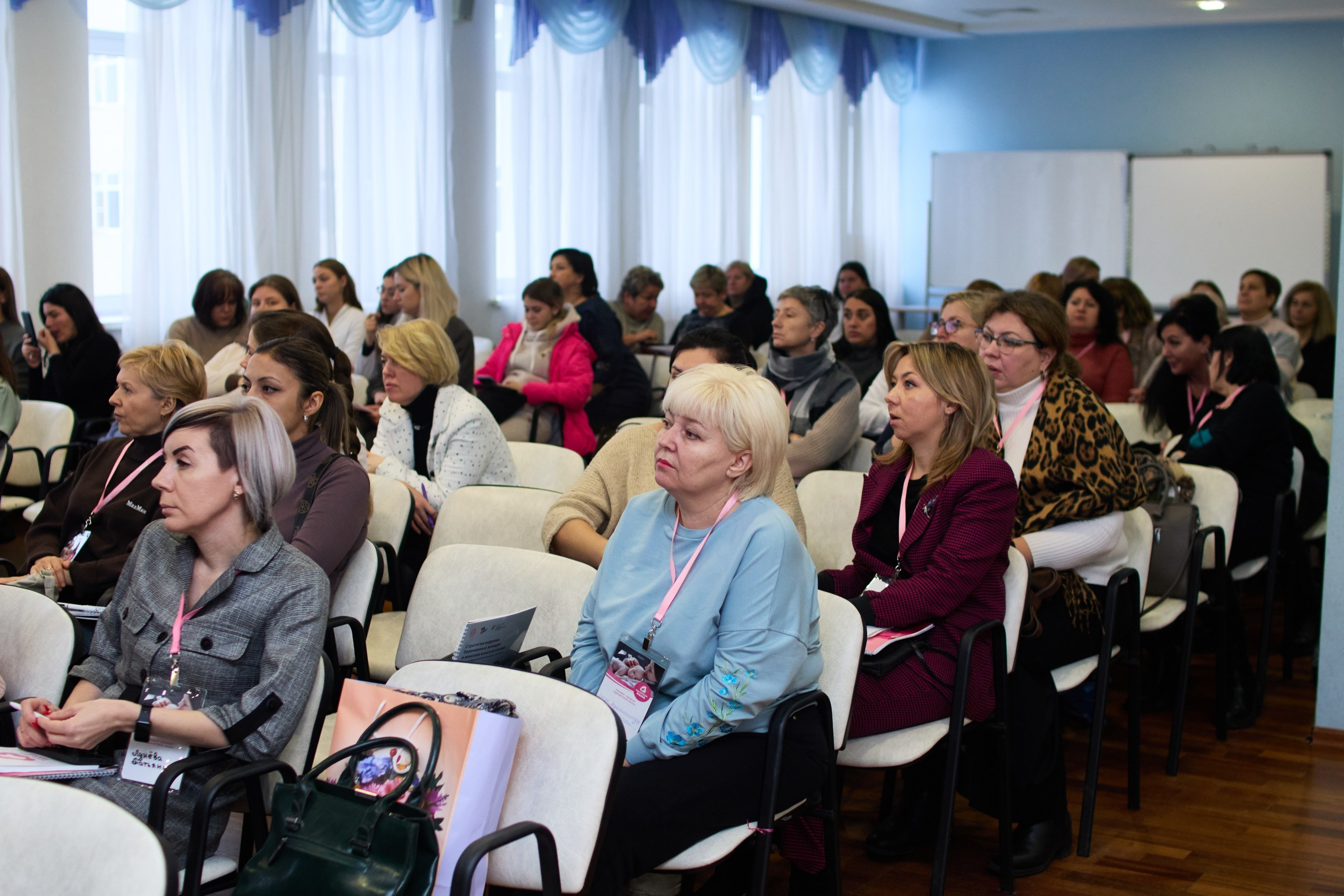 Тренинг-семминар «Здравствуй Мама». Свадебный и репортажный фотограф Дмитрий Кононенко