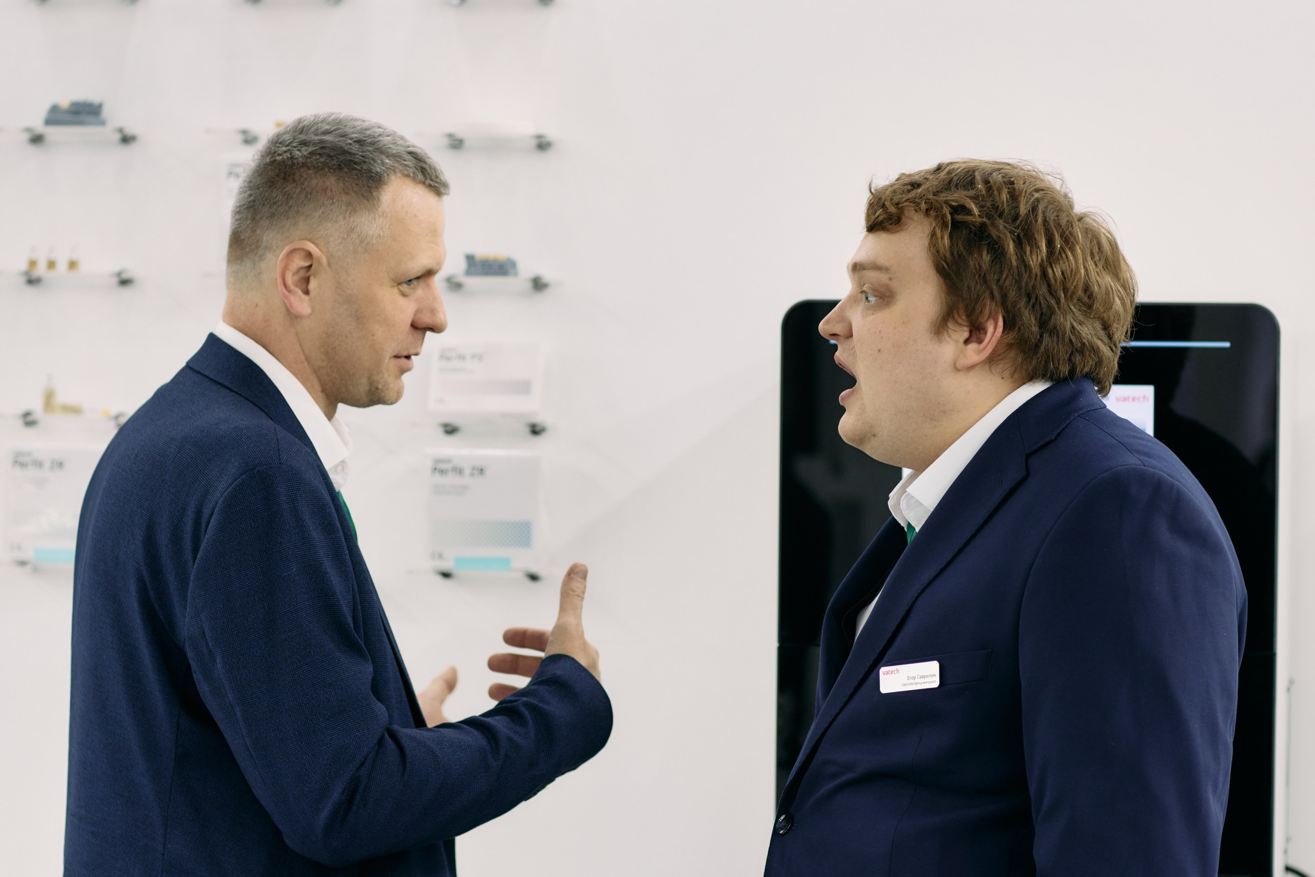 Дентал Салон 2026: Vatech. Свадебный и репортажный фотограф Дмитрий Кононенко