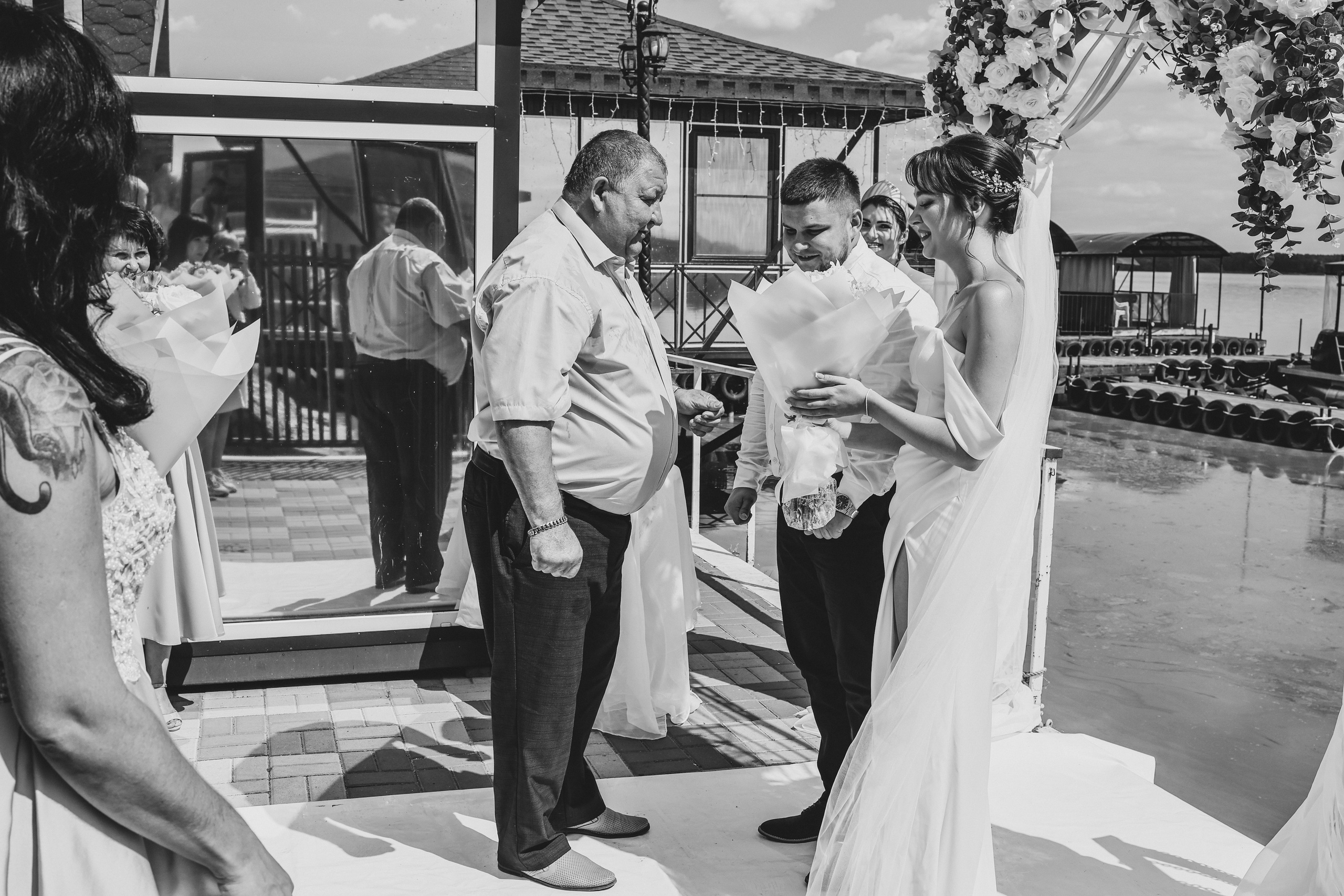 Марина и Роман. Свадебный и семейный фотограф в Воронеже Ксения Воротникова