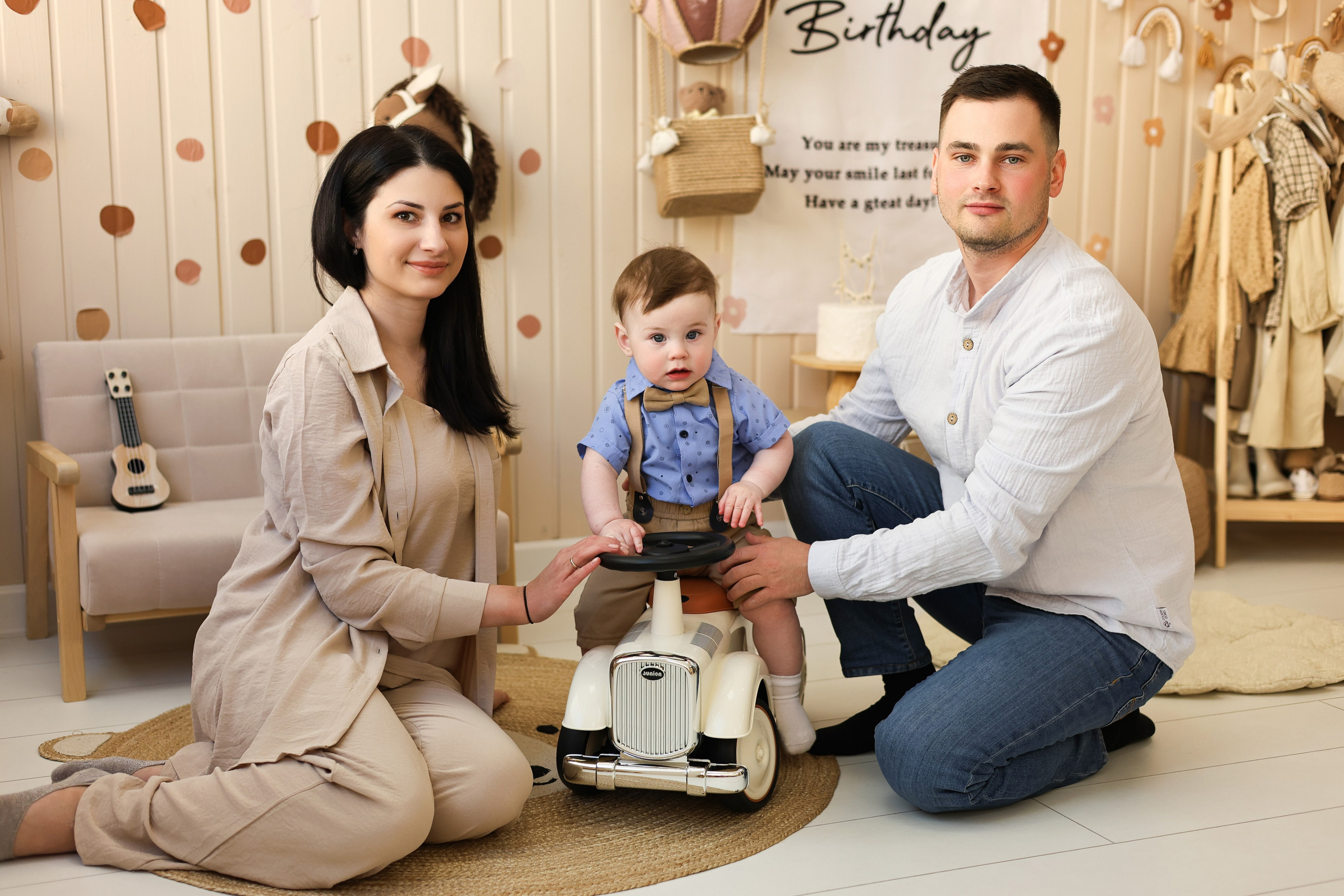 Андрюша и его семья. Свадебный и семейный фотограф в Воронеже Ксения Воротникова