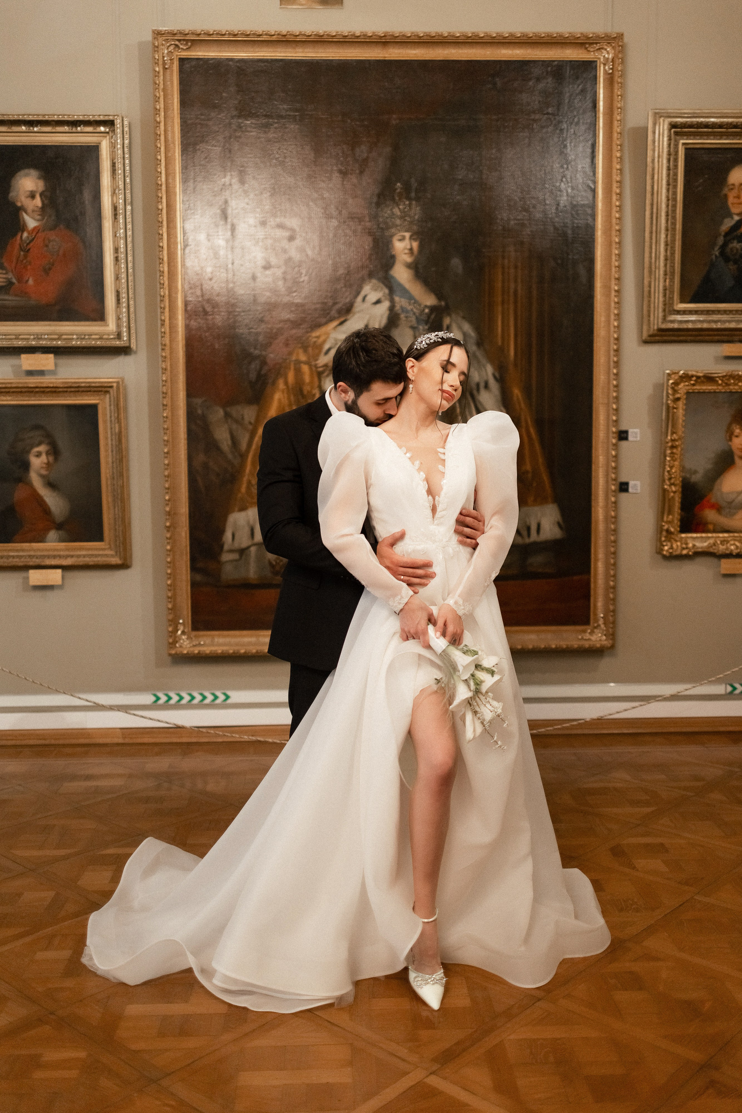 Съёмка в музее. Арина Тамочкина. Фотограф Краснодарю